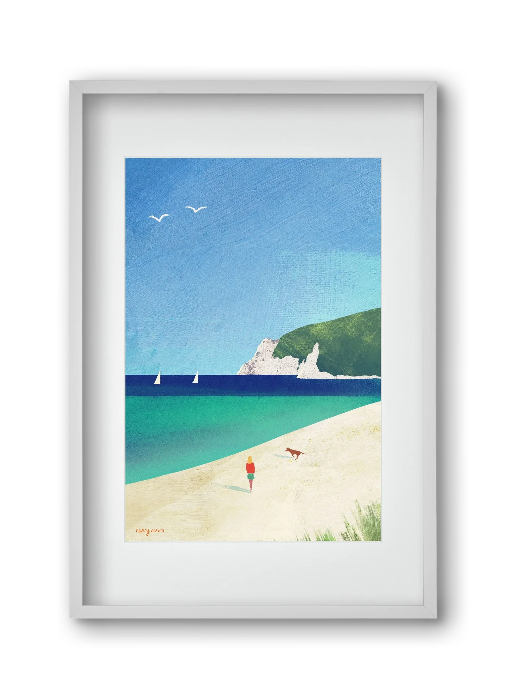 Beach girl IV - artbridge