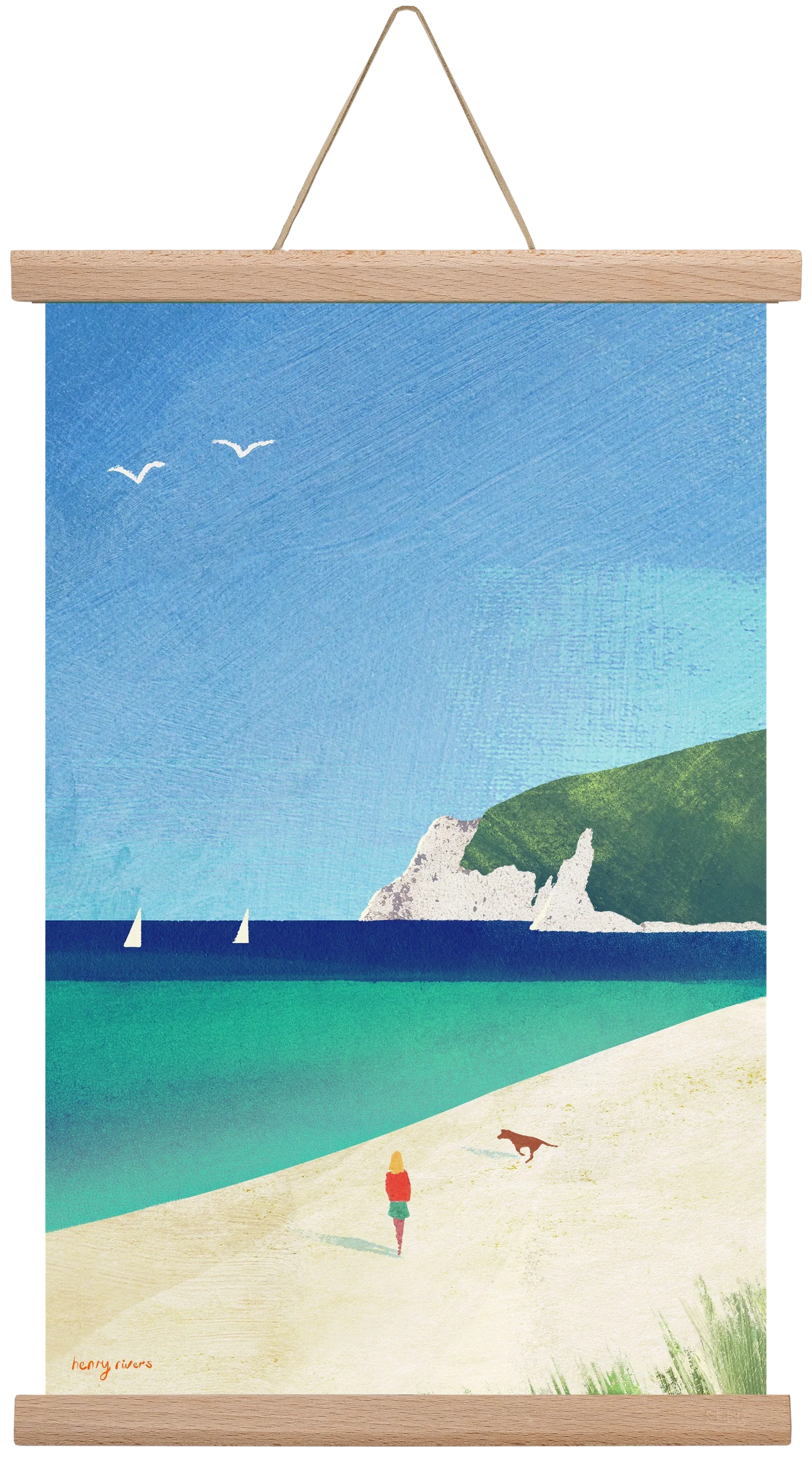 Beach girl IV - artbridge