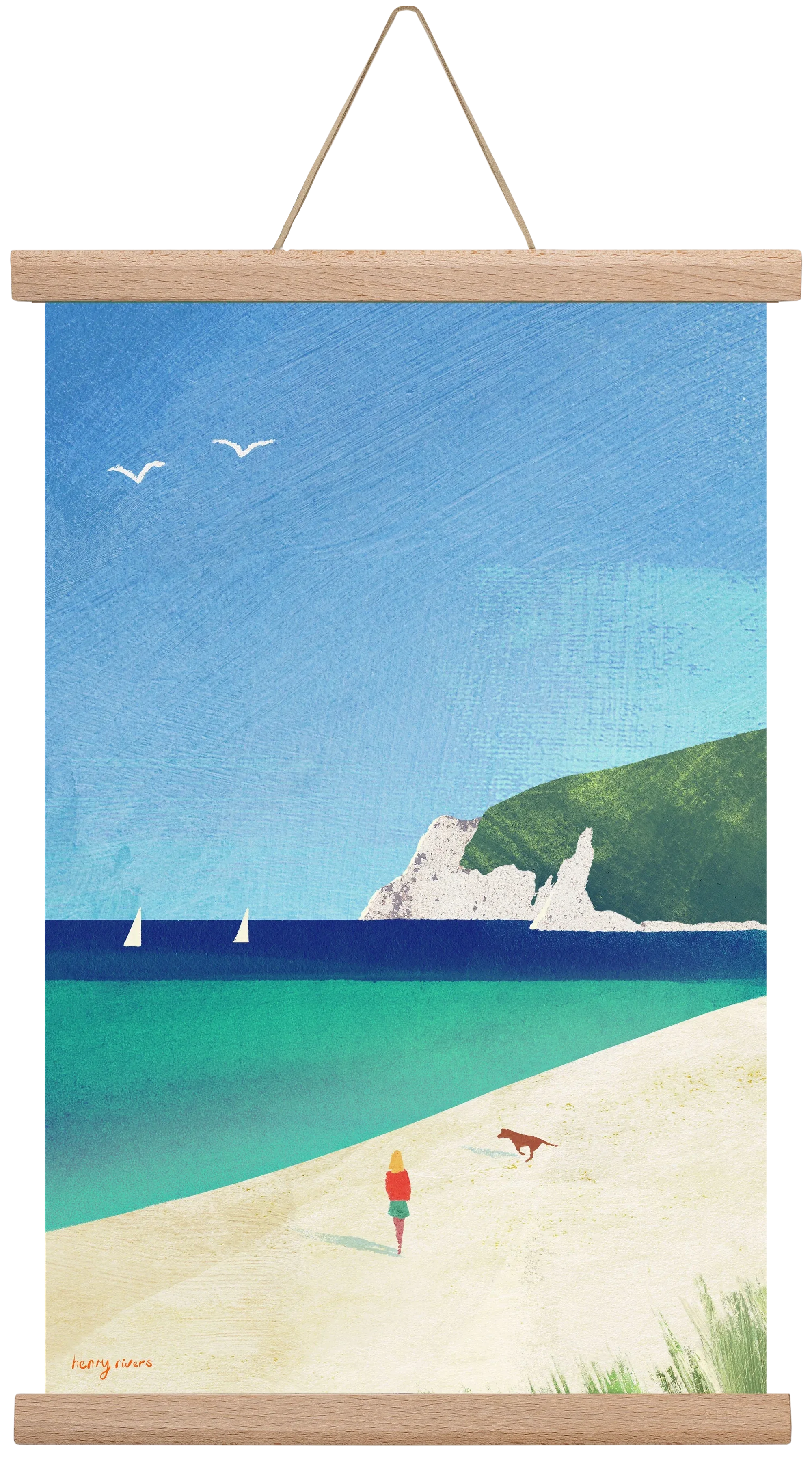 Beach girl IV - artbridge