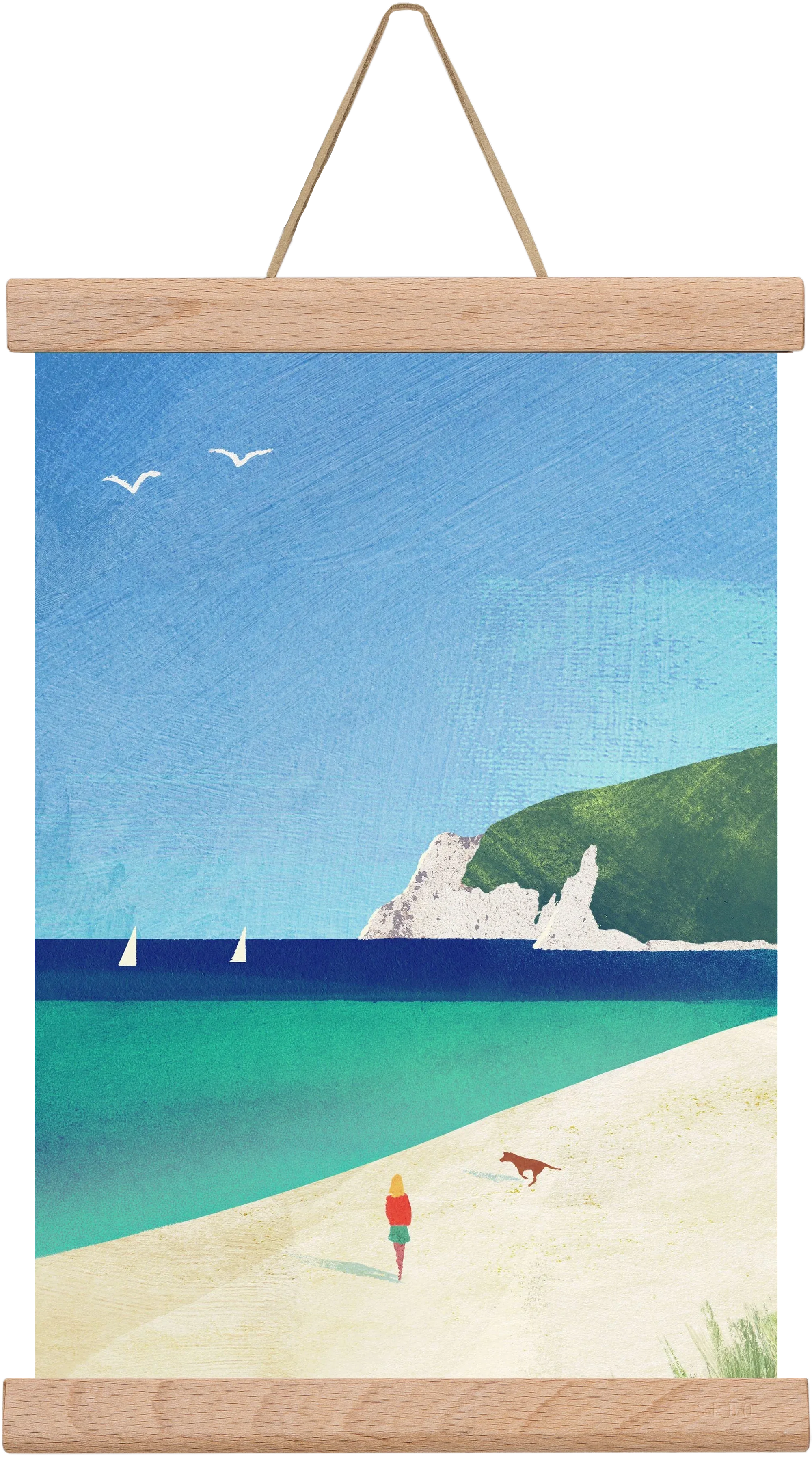Beach girl IV - artbridge