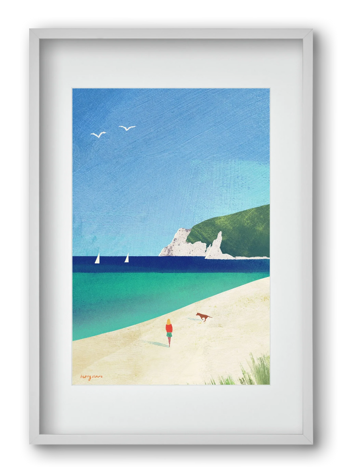 Beach girl IV - artbridge