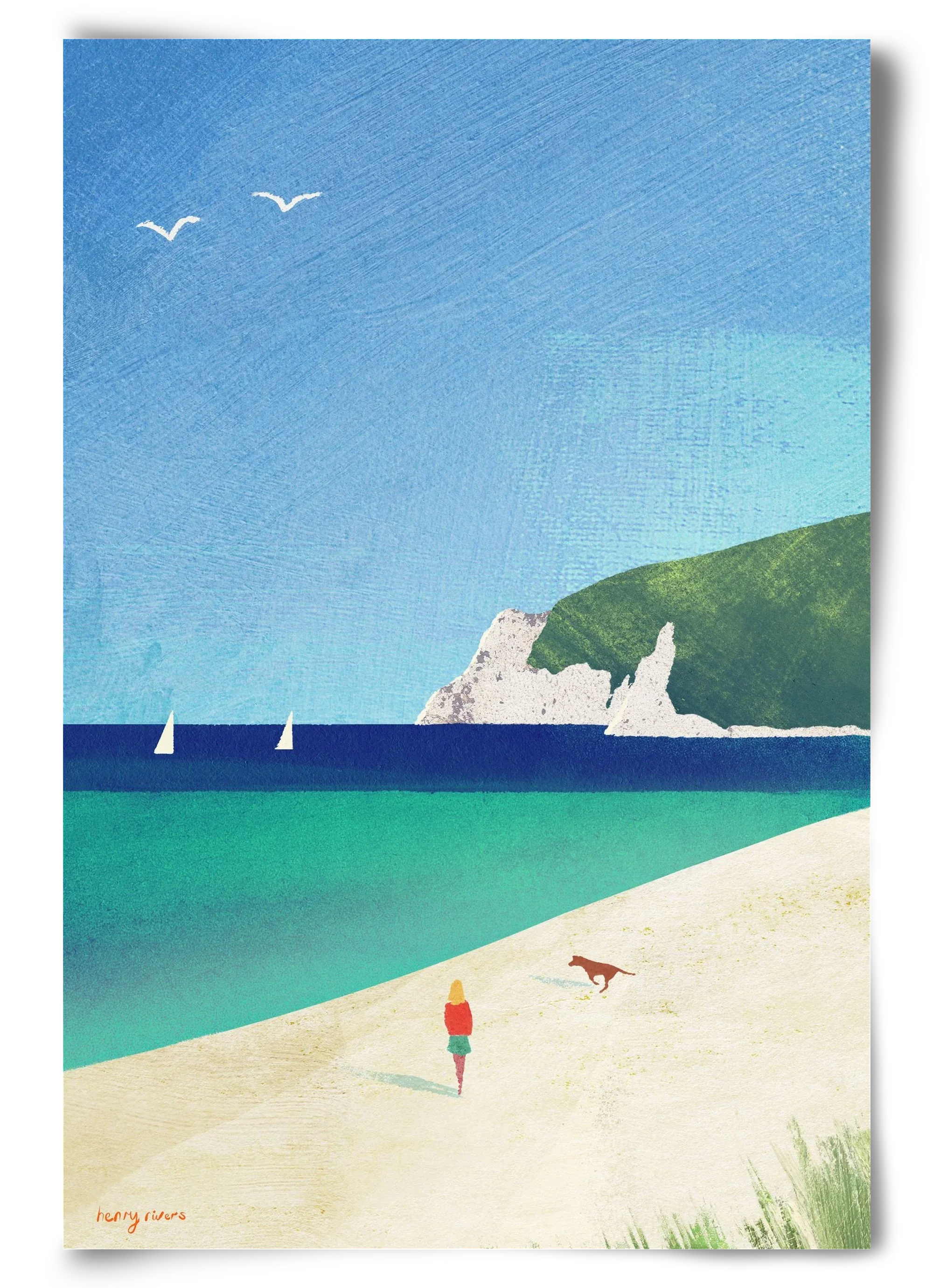 Beach girl IV - artbridge