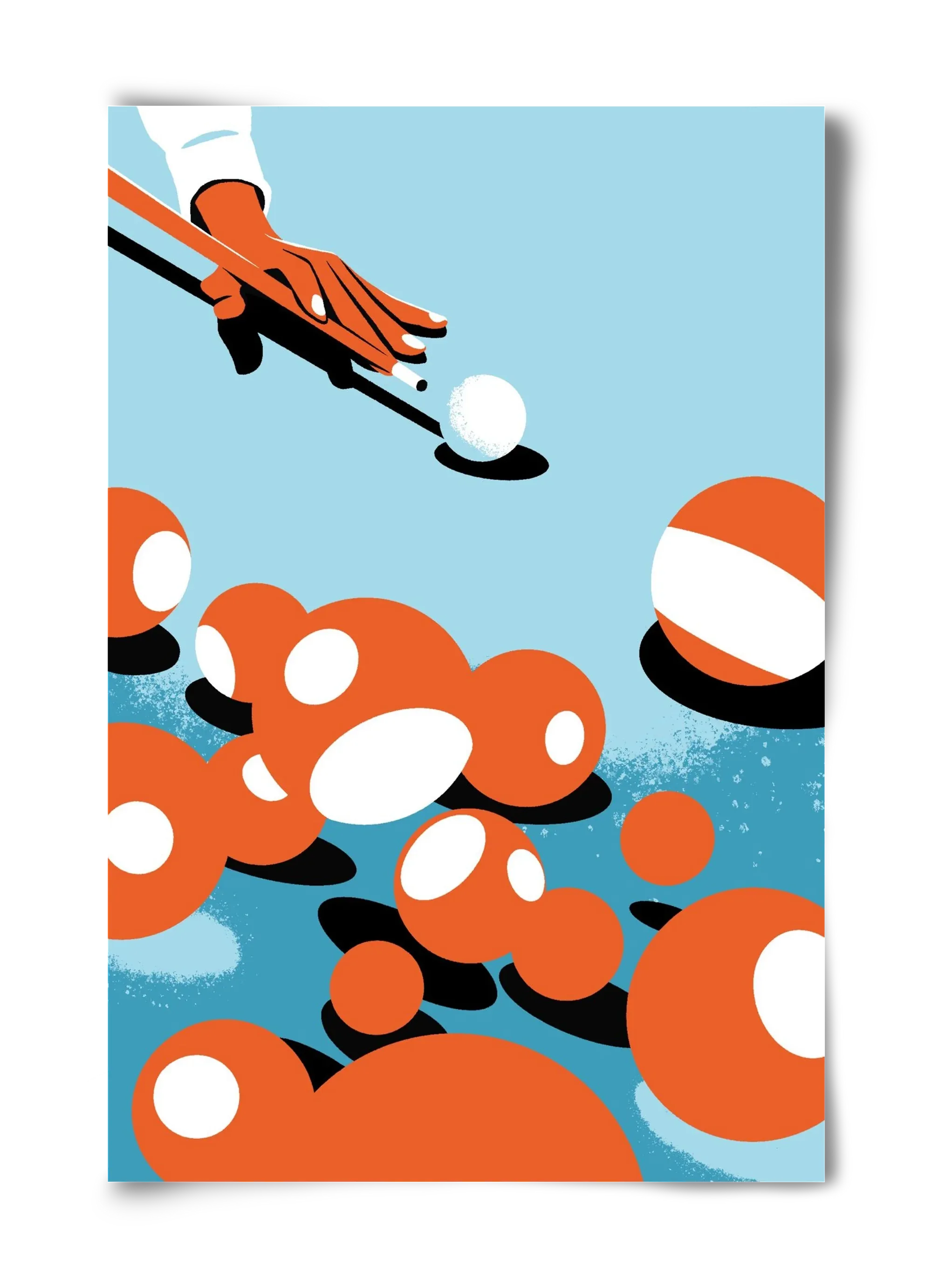 Billiard - artbridge