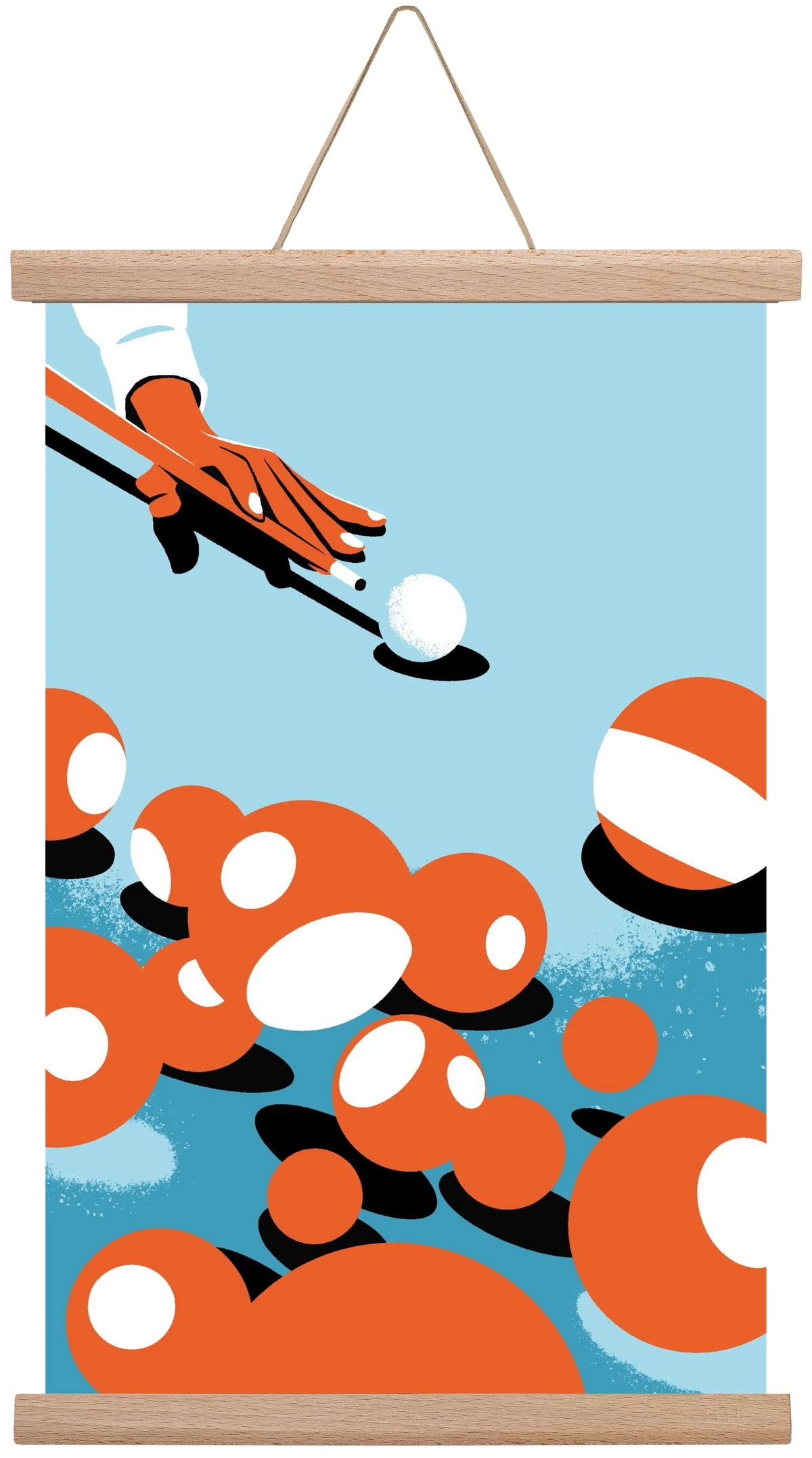 Billiard - artbridge
