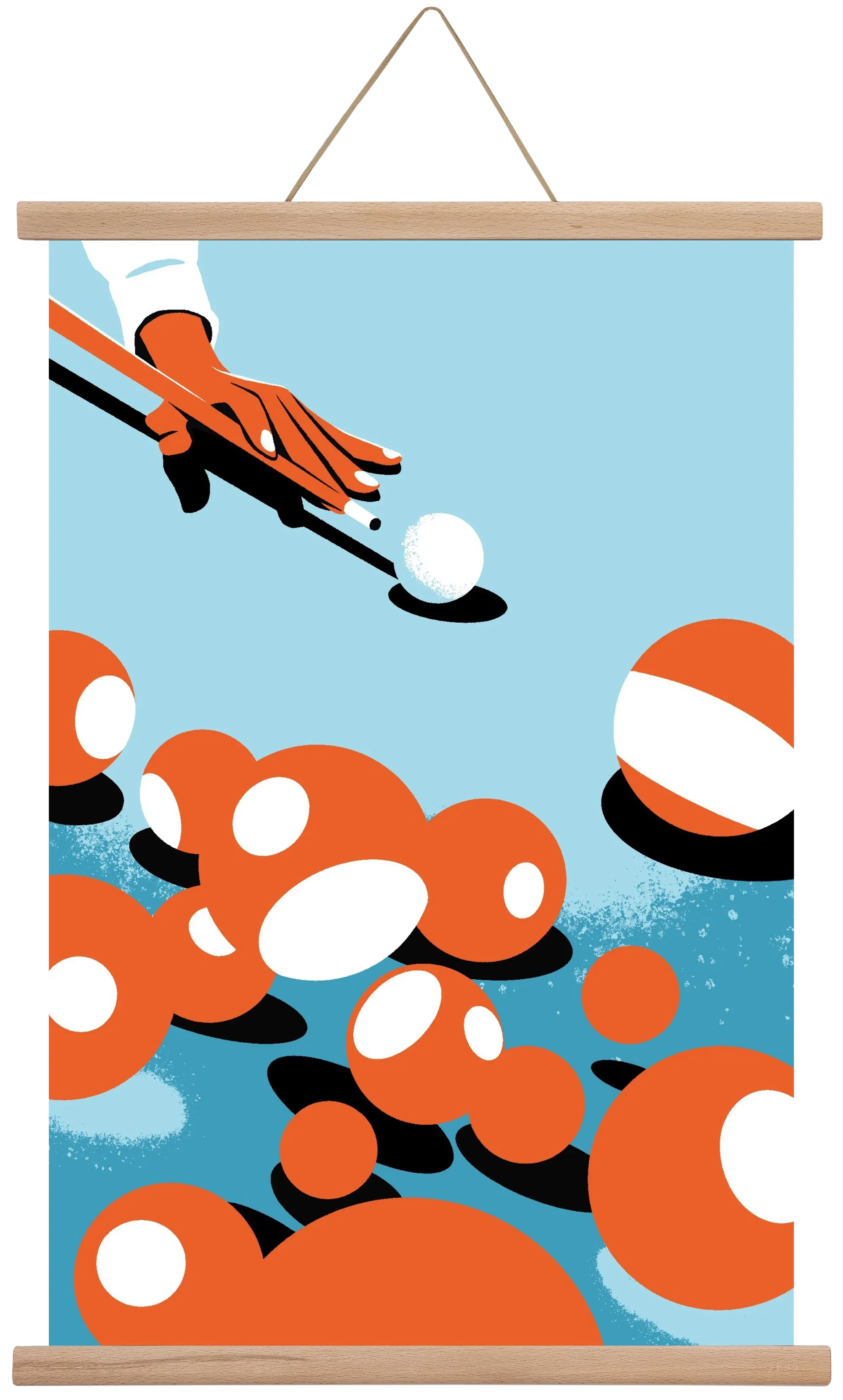 Billiard - artbridge