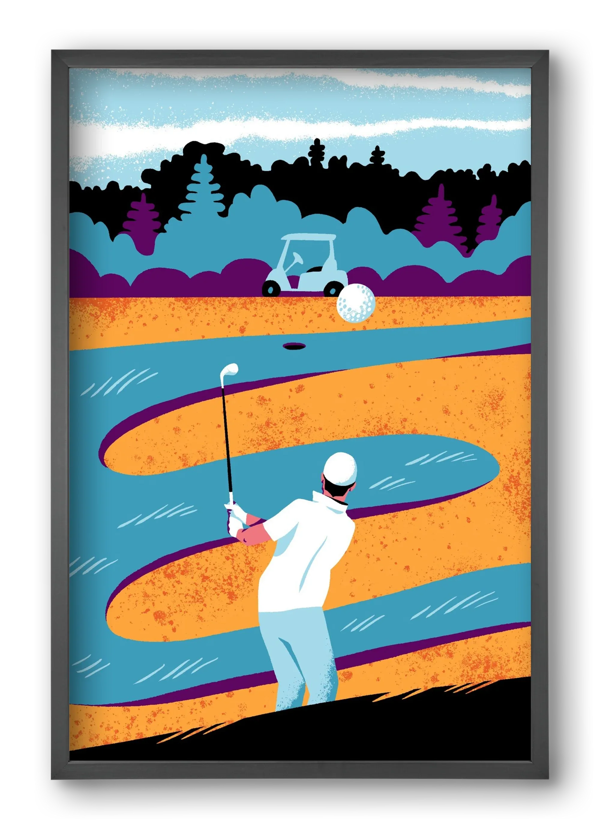 Golf - artbridge