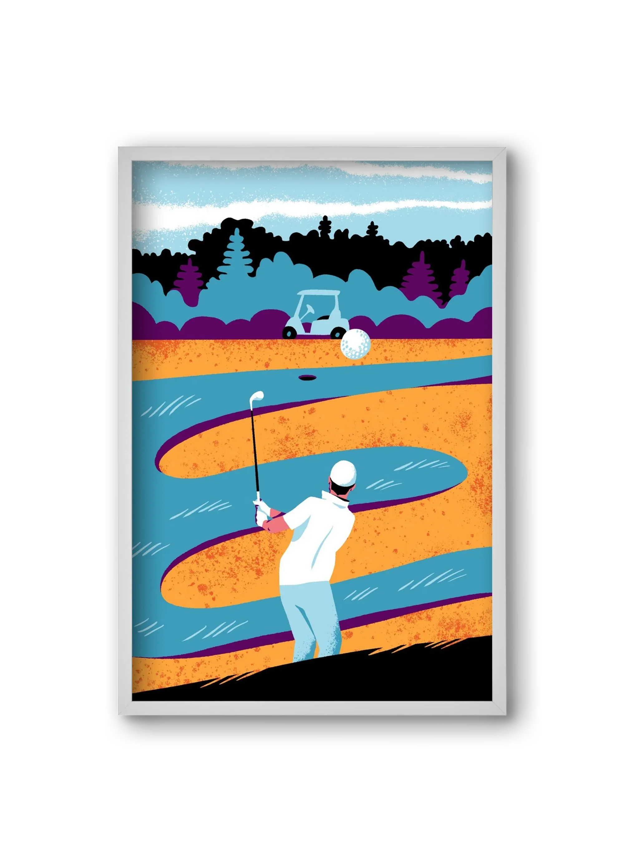 Golf - artbridge