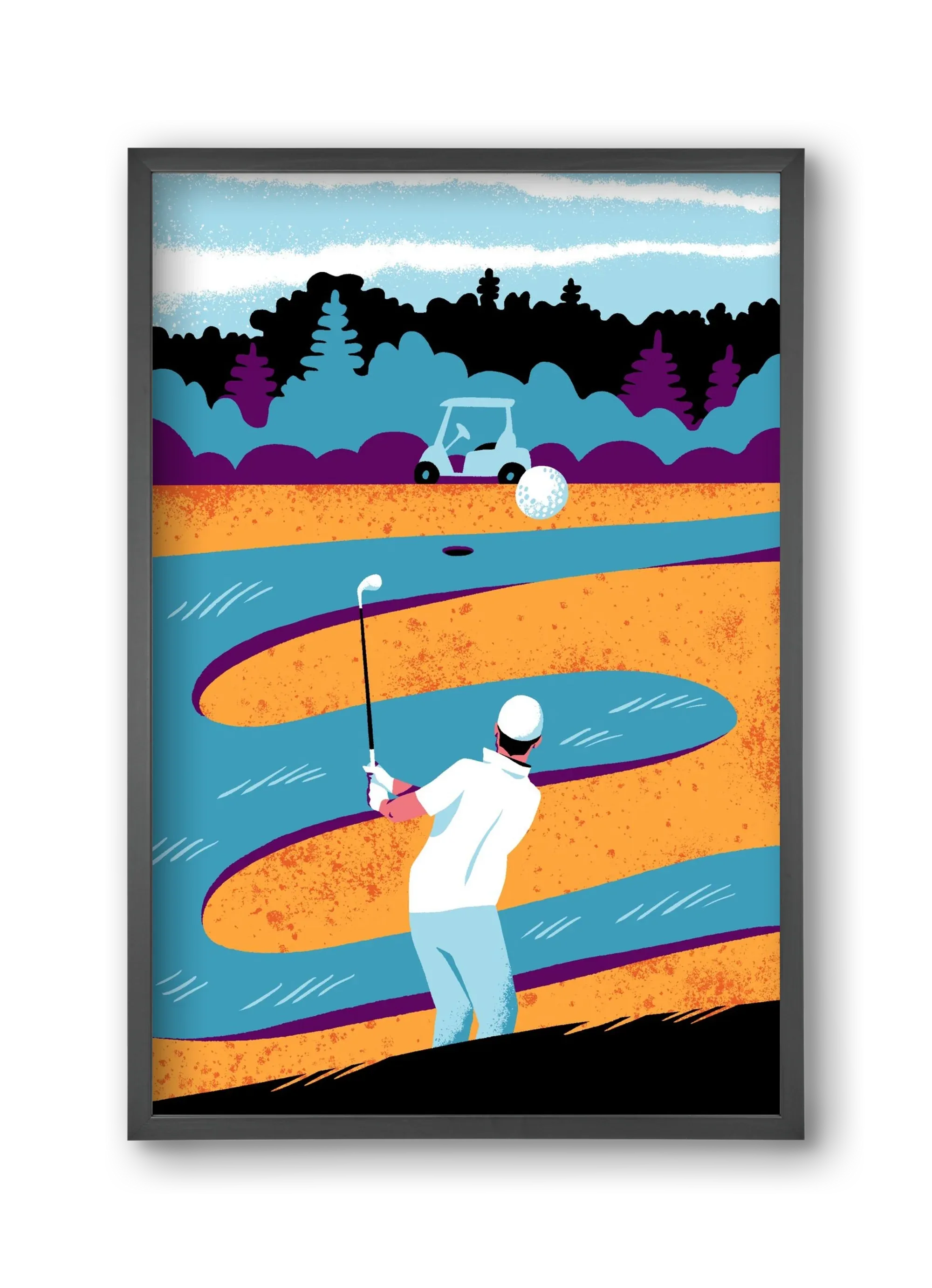 Golf - artbridge