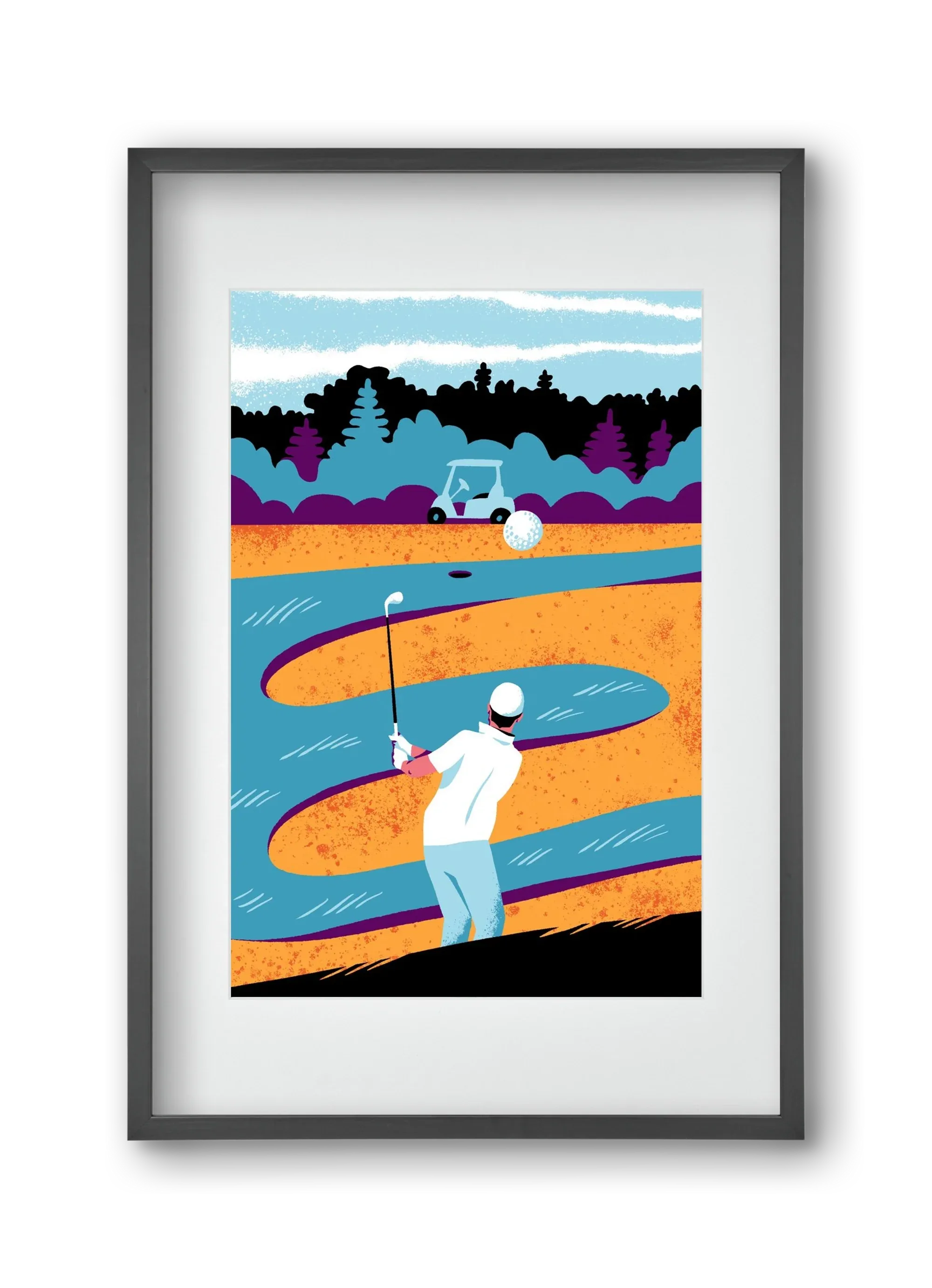 Golf - artbridge
