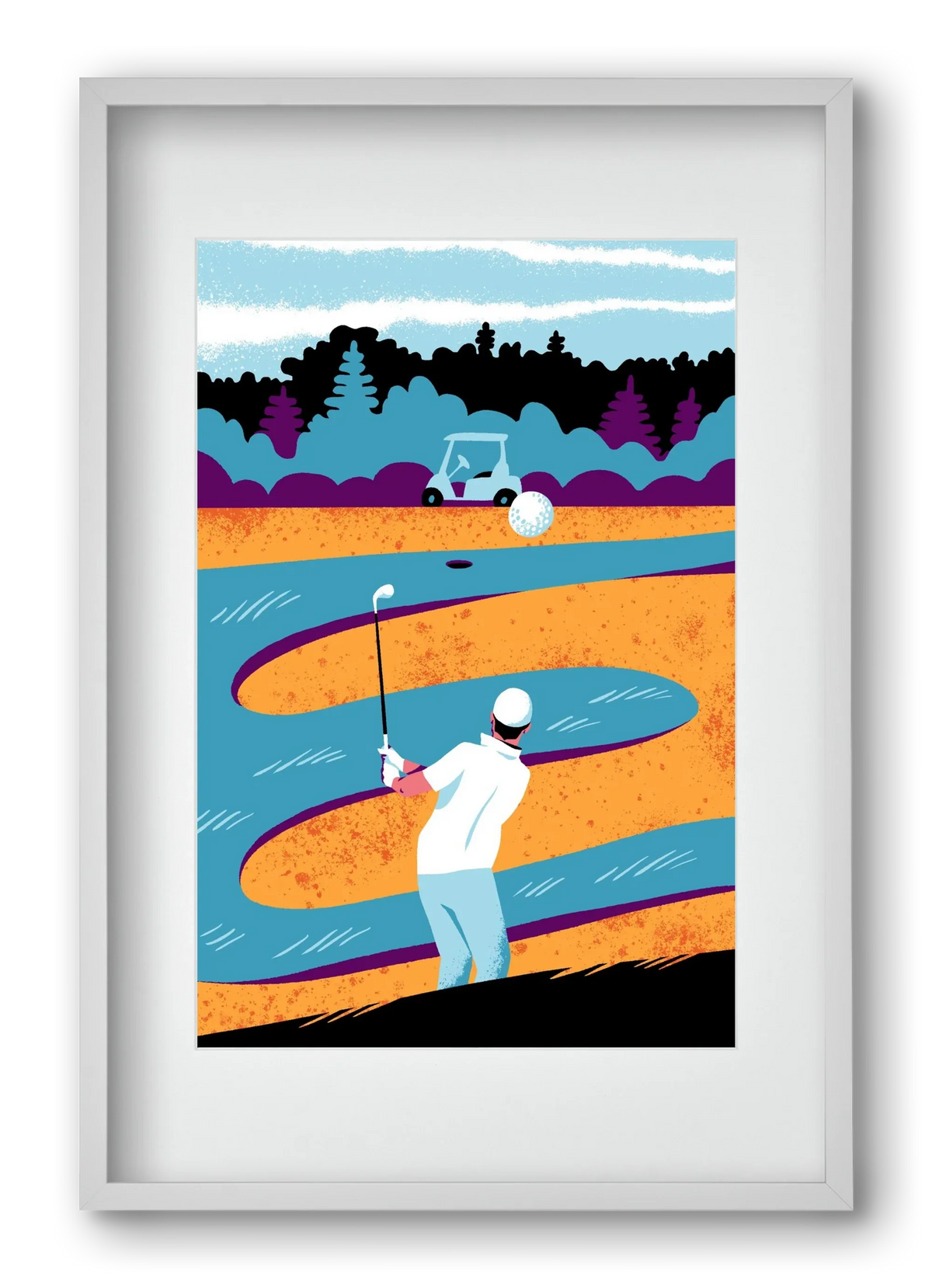 Golf - artbridge