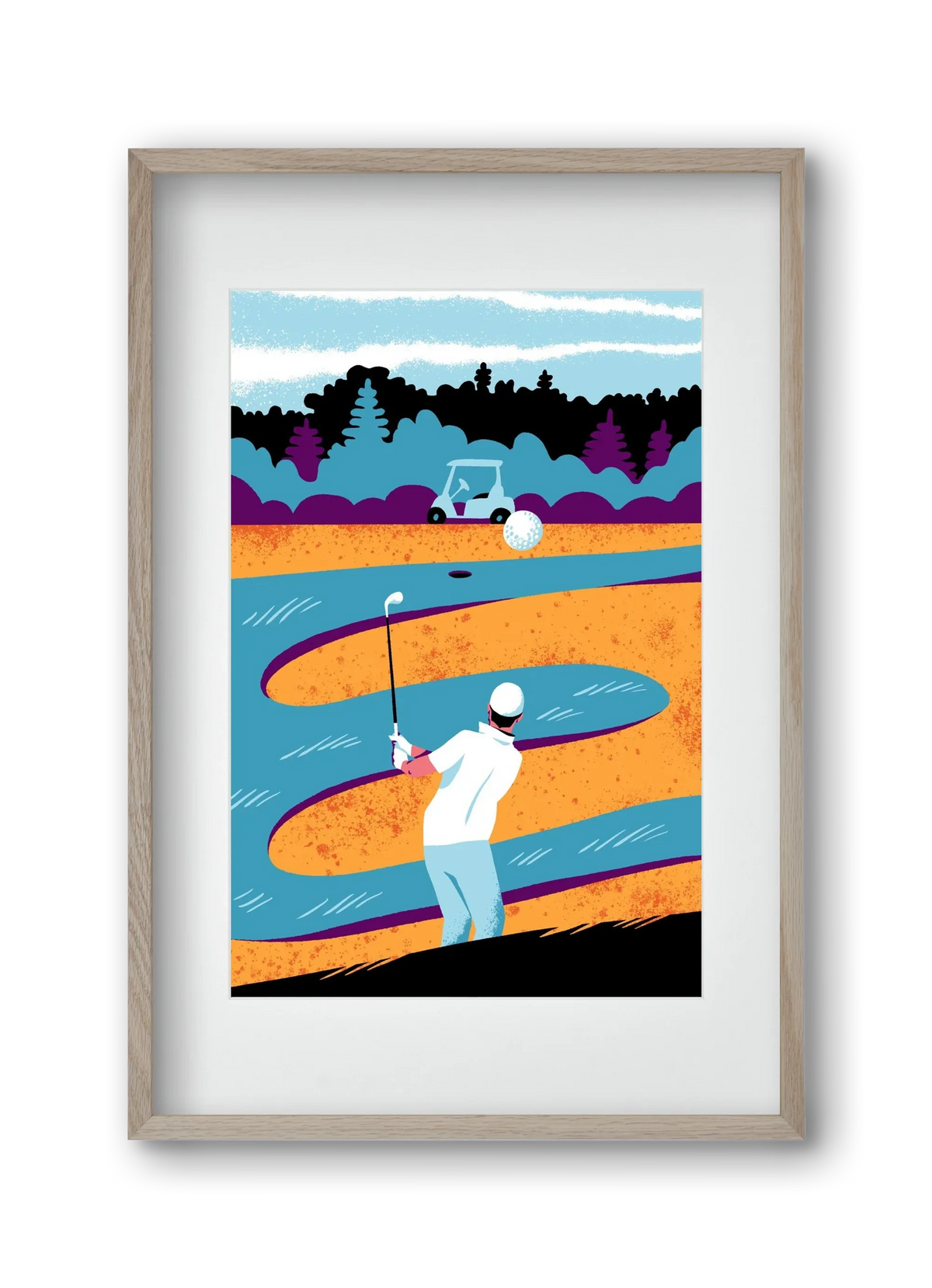 Golf - artbridge