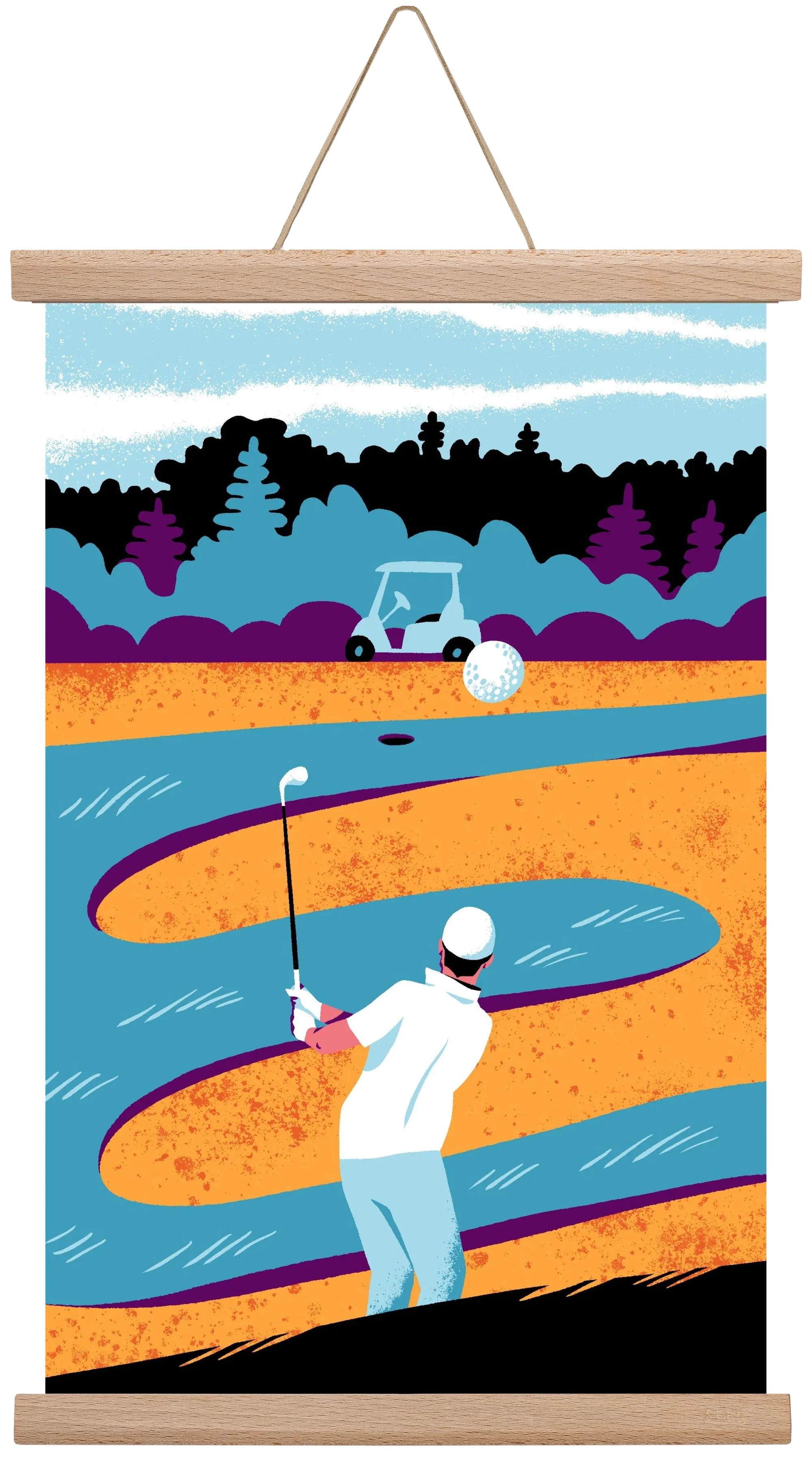 Golf - artbridge