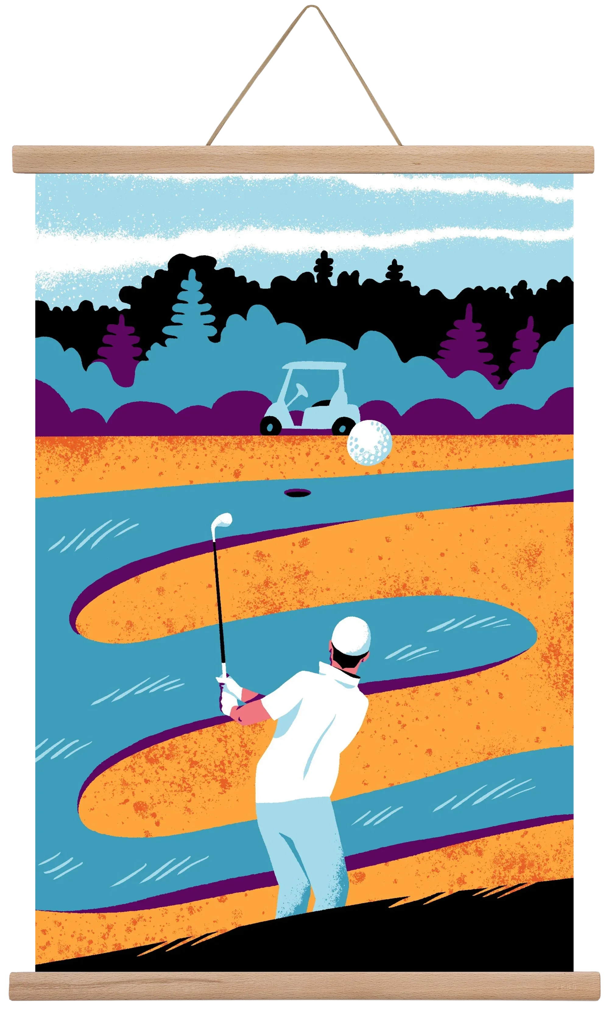 Golf - artbridge