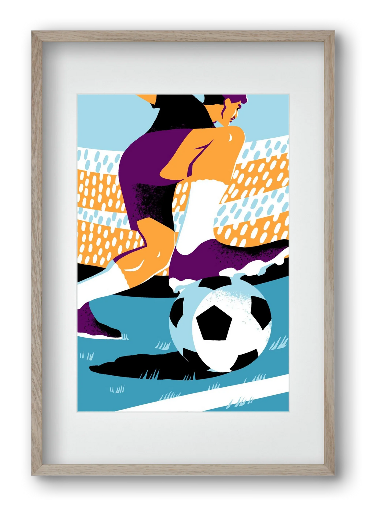 Soccer - artbridge