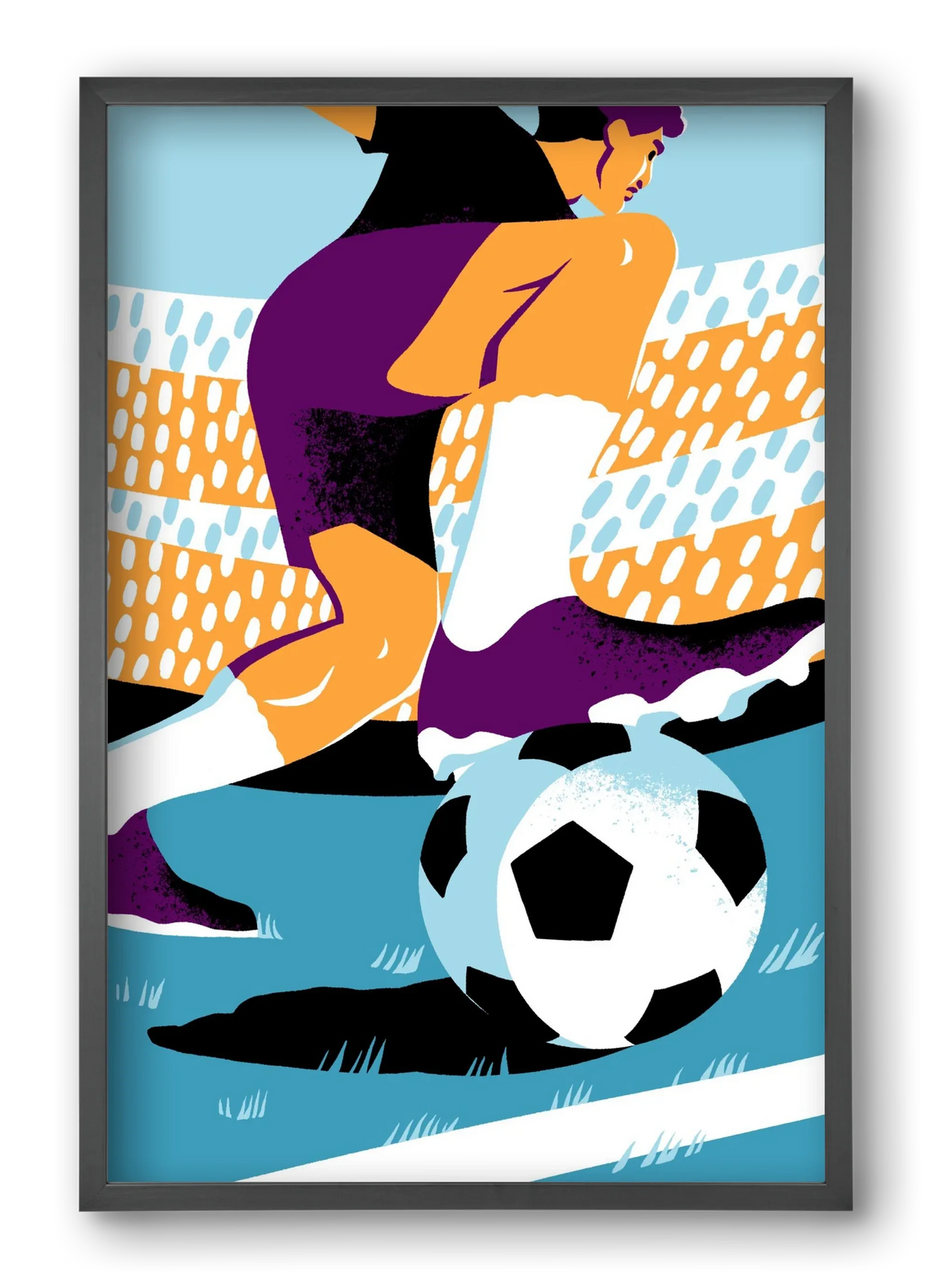 Soccer - artbridge