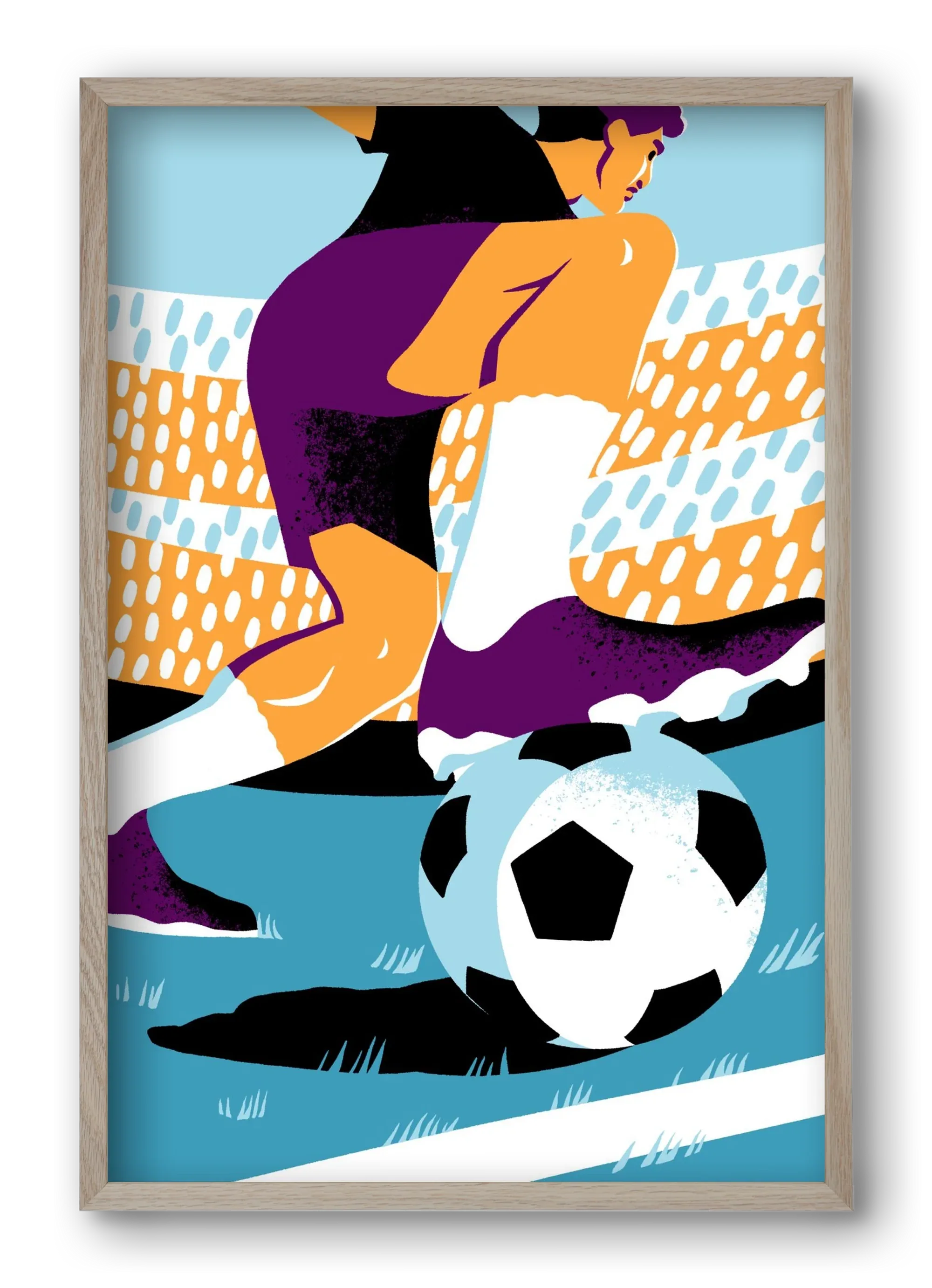 Soccer - artbridge