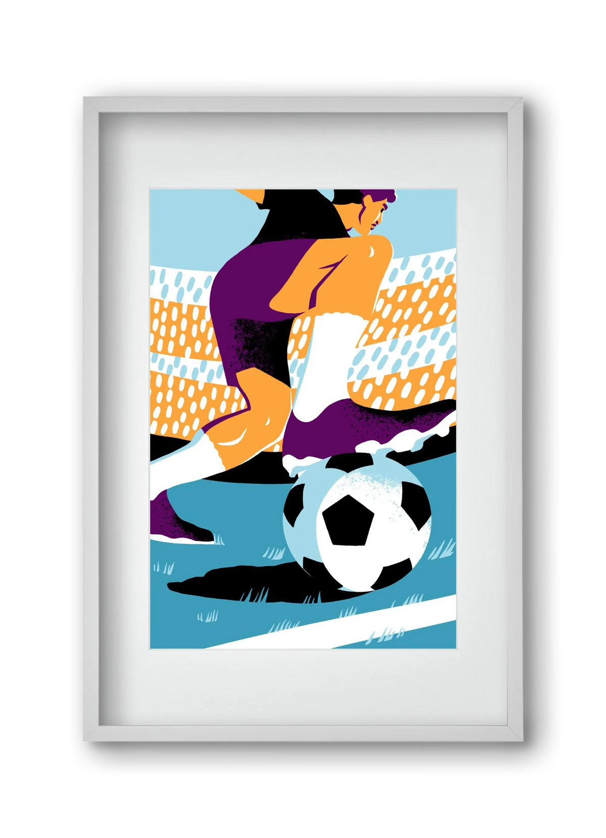 Soccer - artbridge