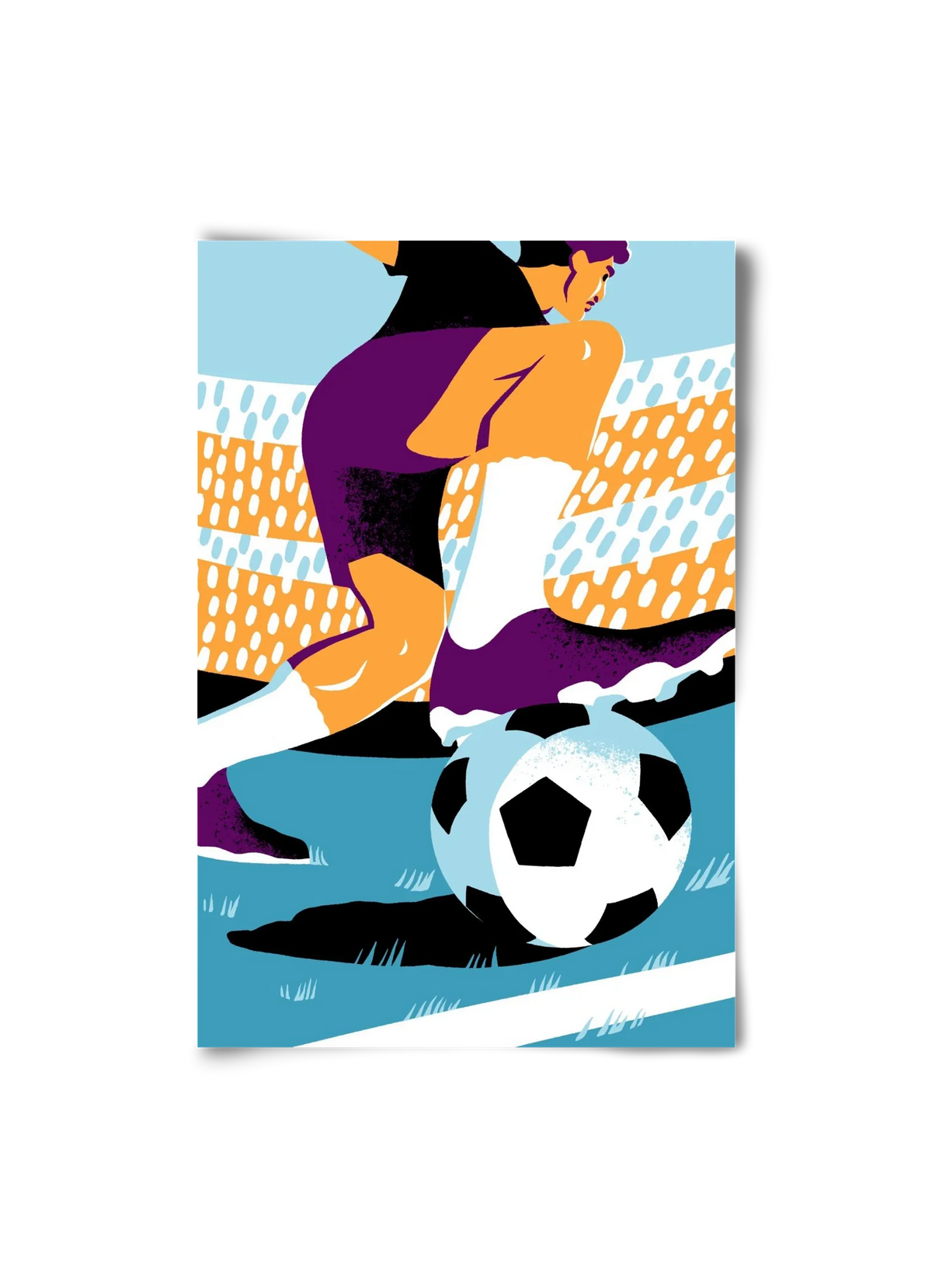 Soccer - artbridge