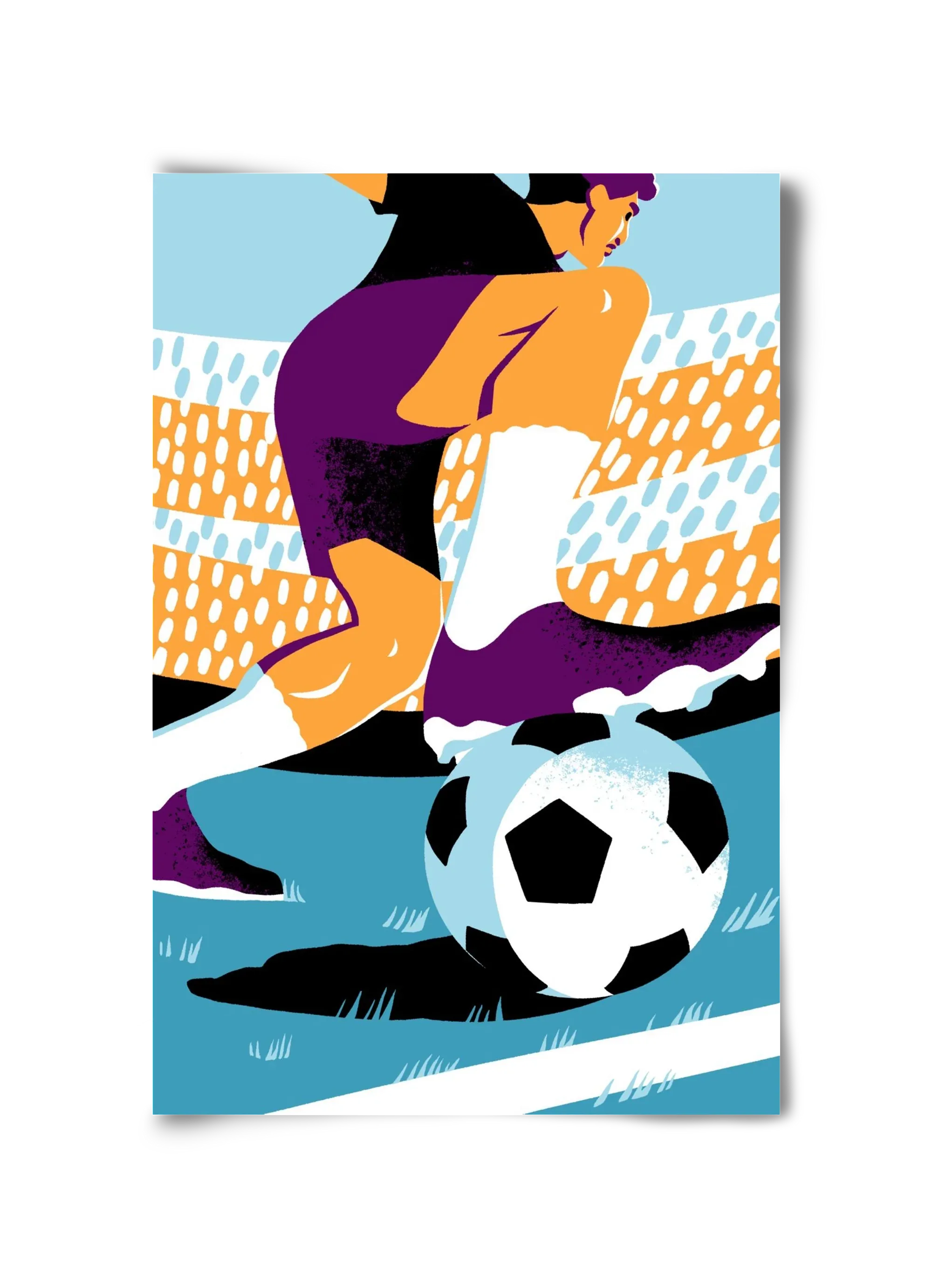 Soccer - artbridge