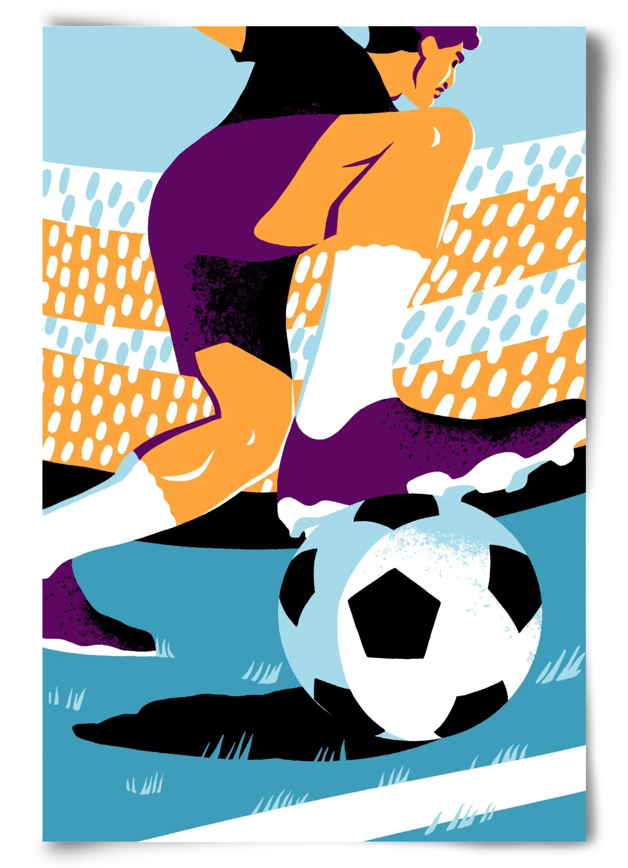 Soccer - artbridge