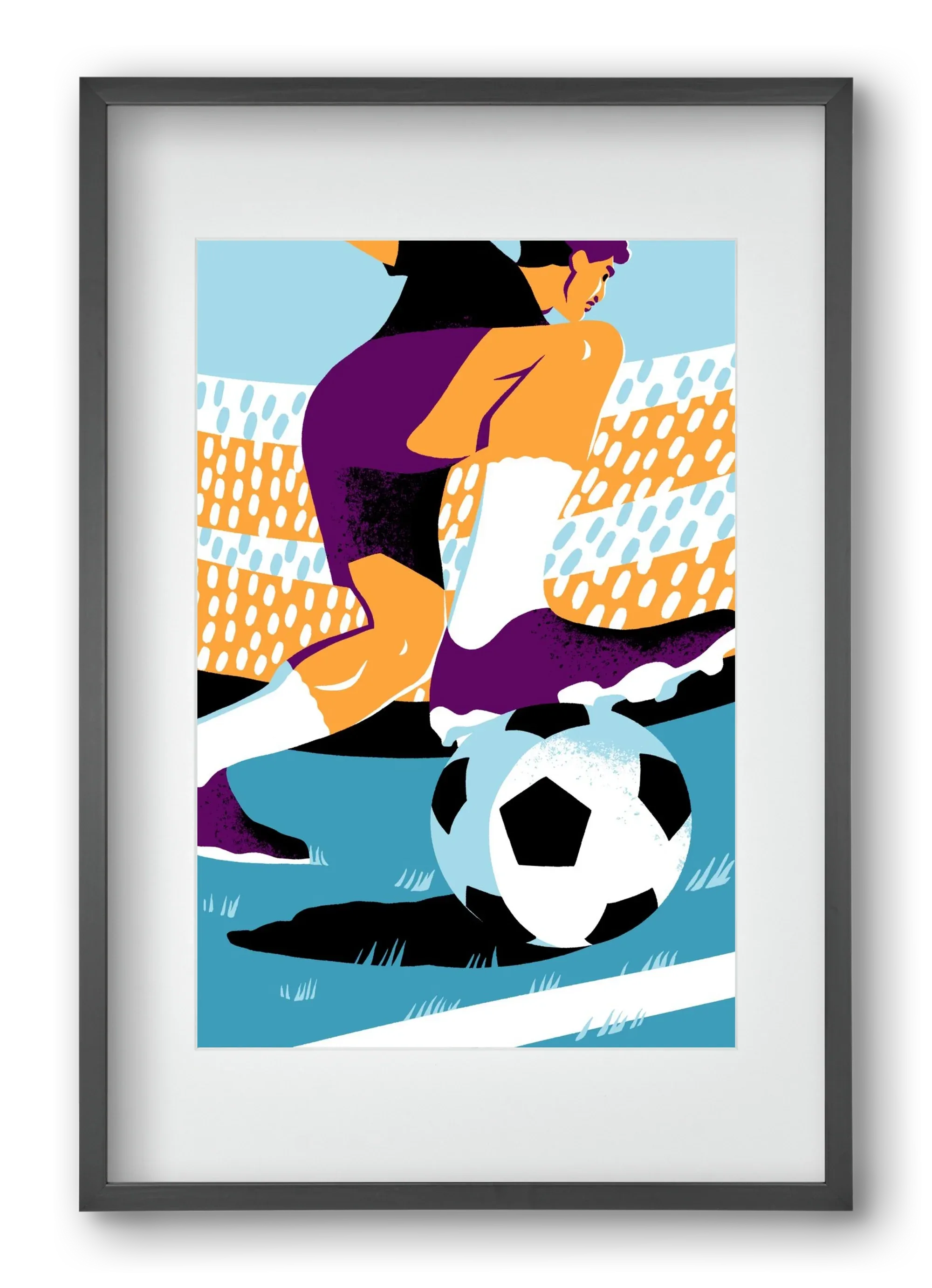Soccer - artbridge