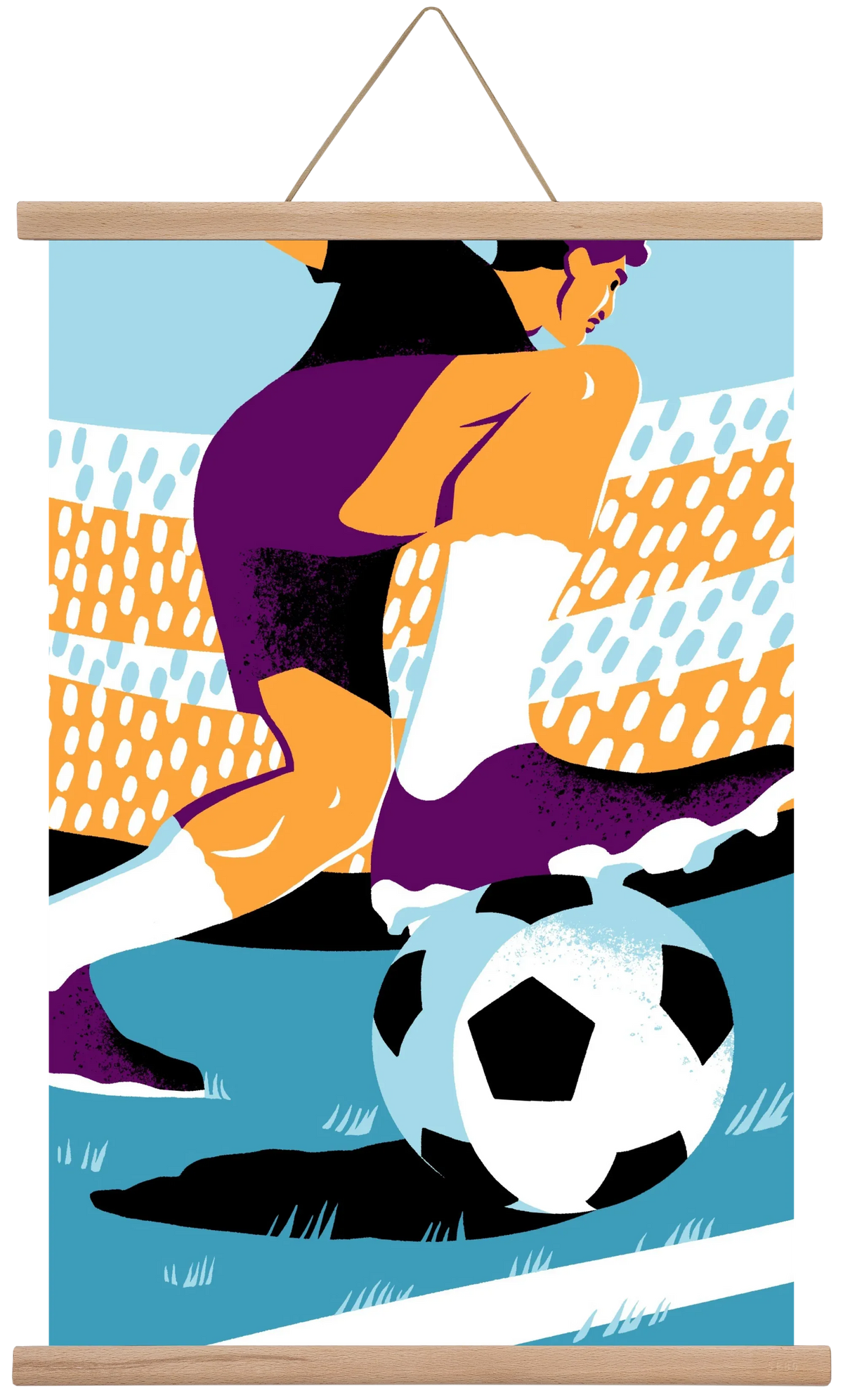 Soccer - artbridge