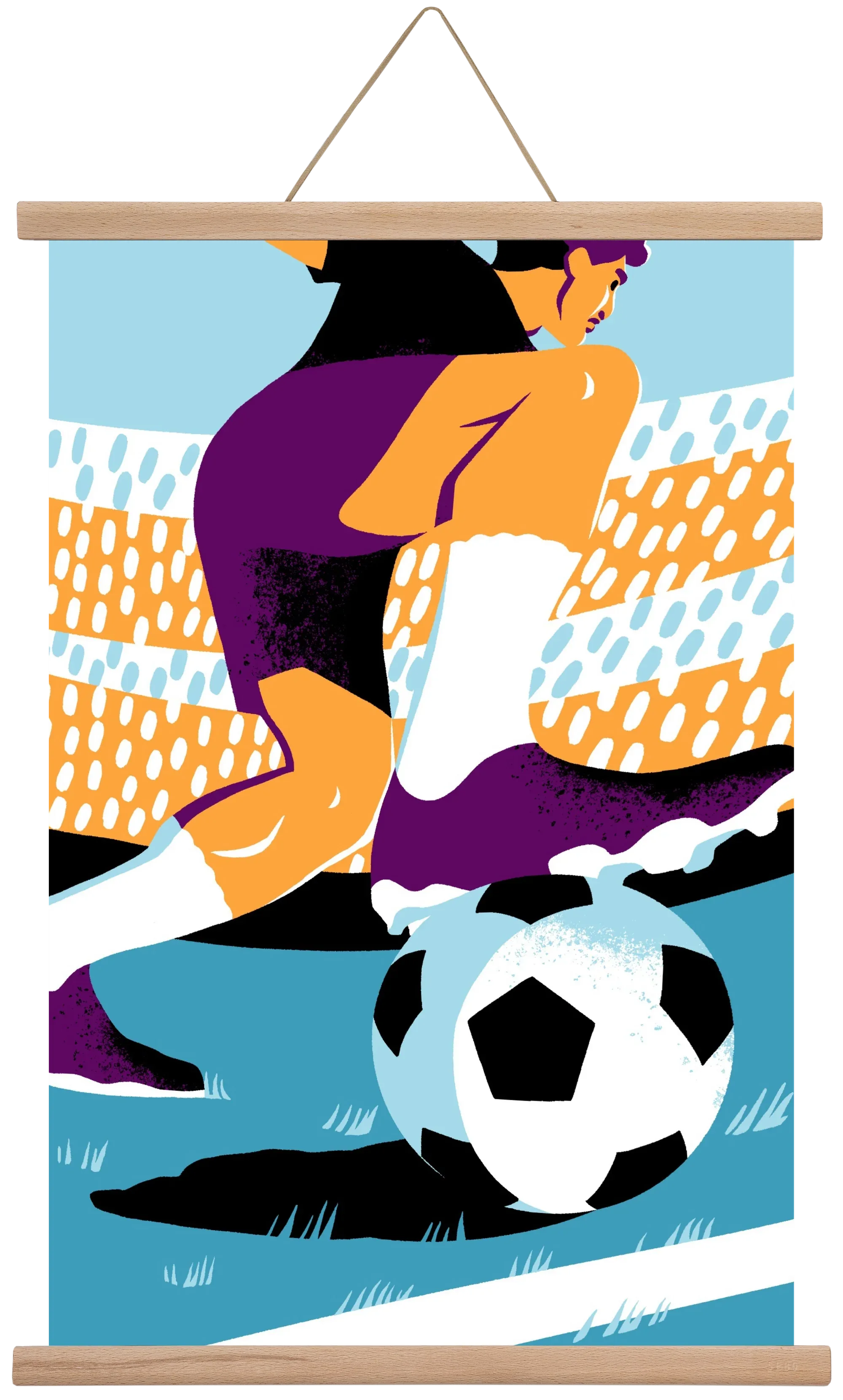Soccer - artbridge