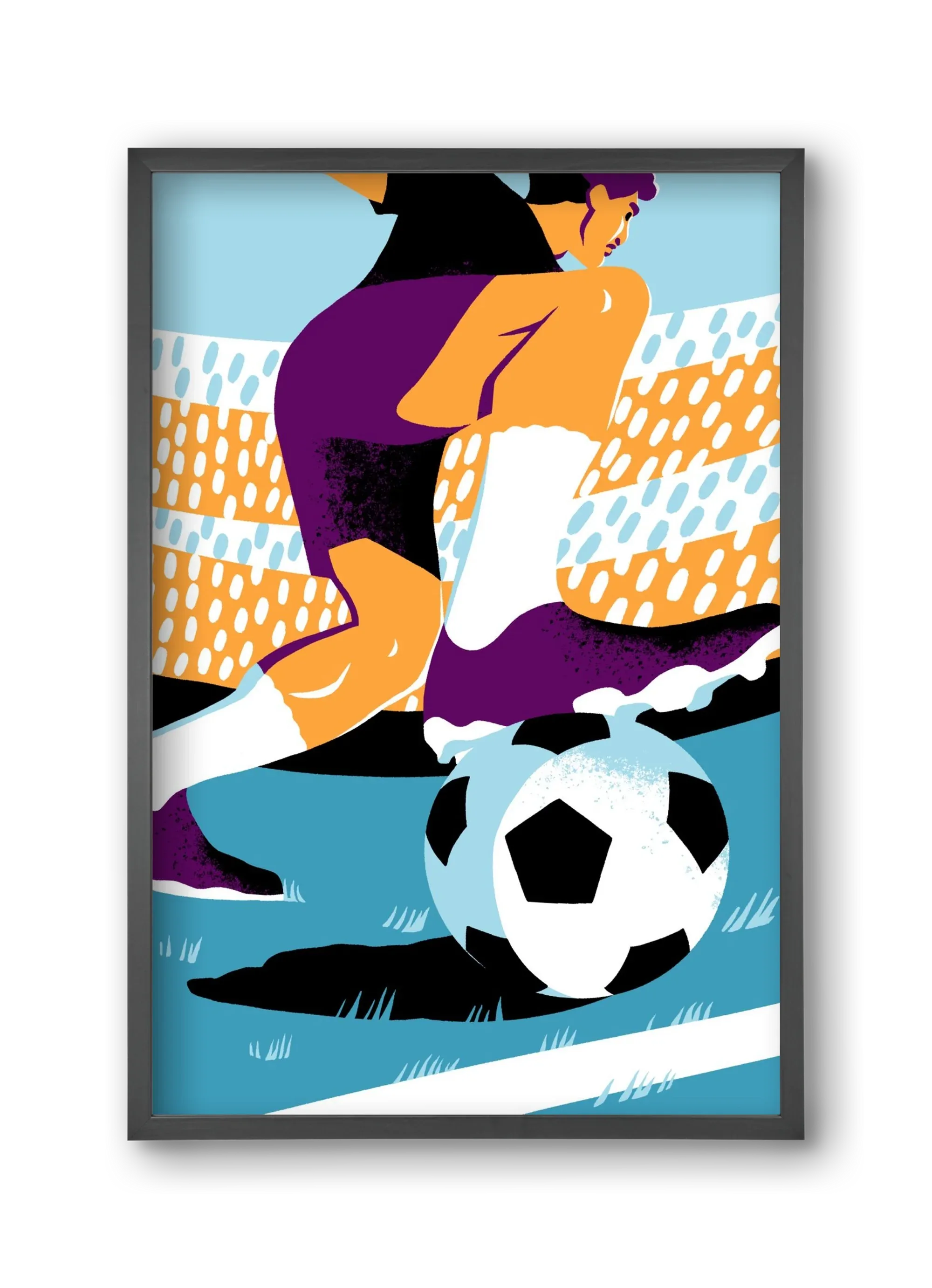Soccer - artbridge