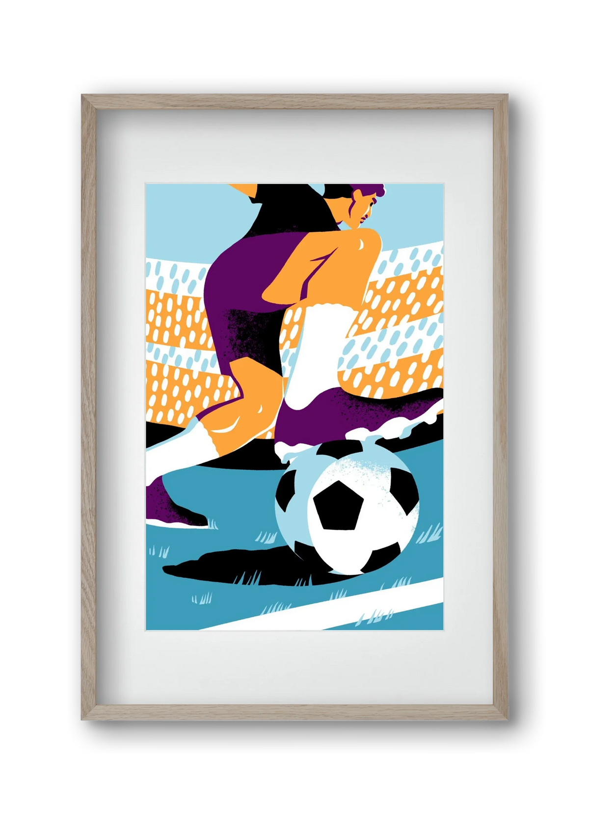 Soccer - artbridge