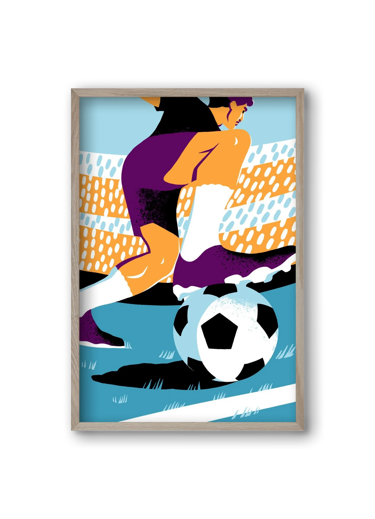 Soccer - artbridge