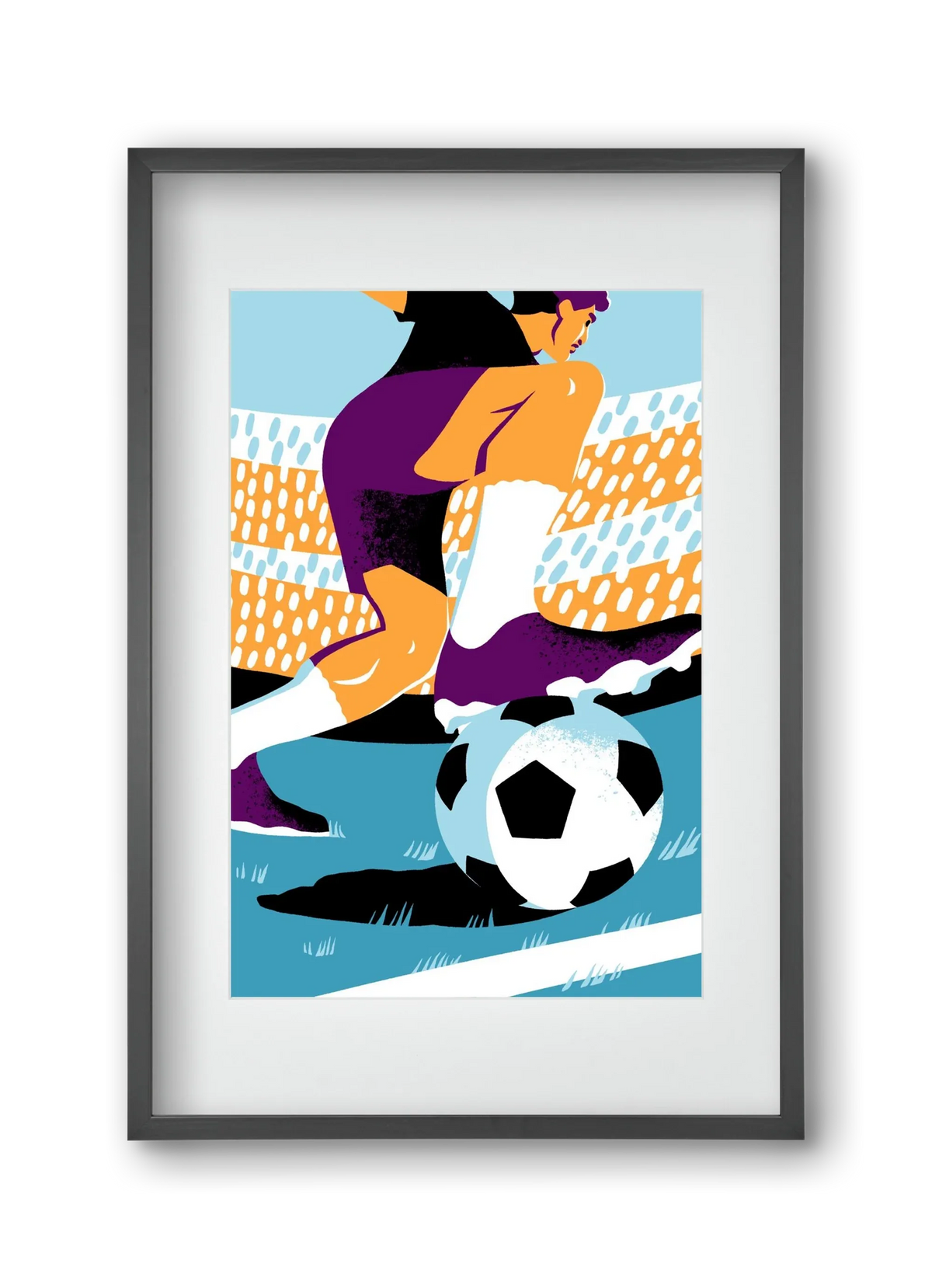 Soccer - artbridge