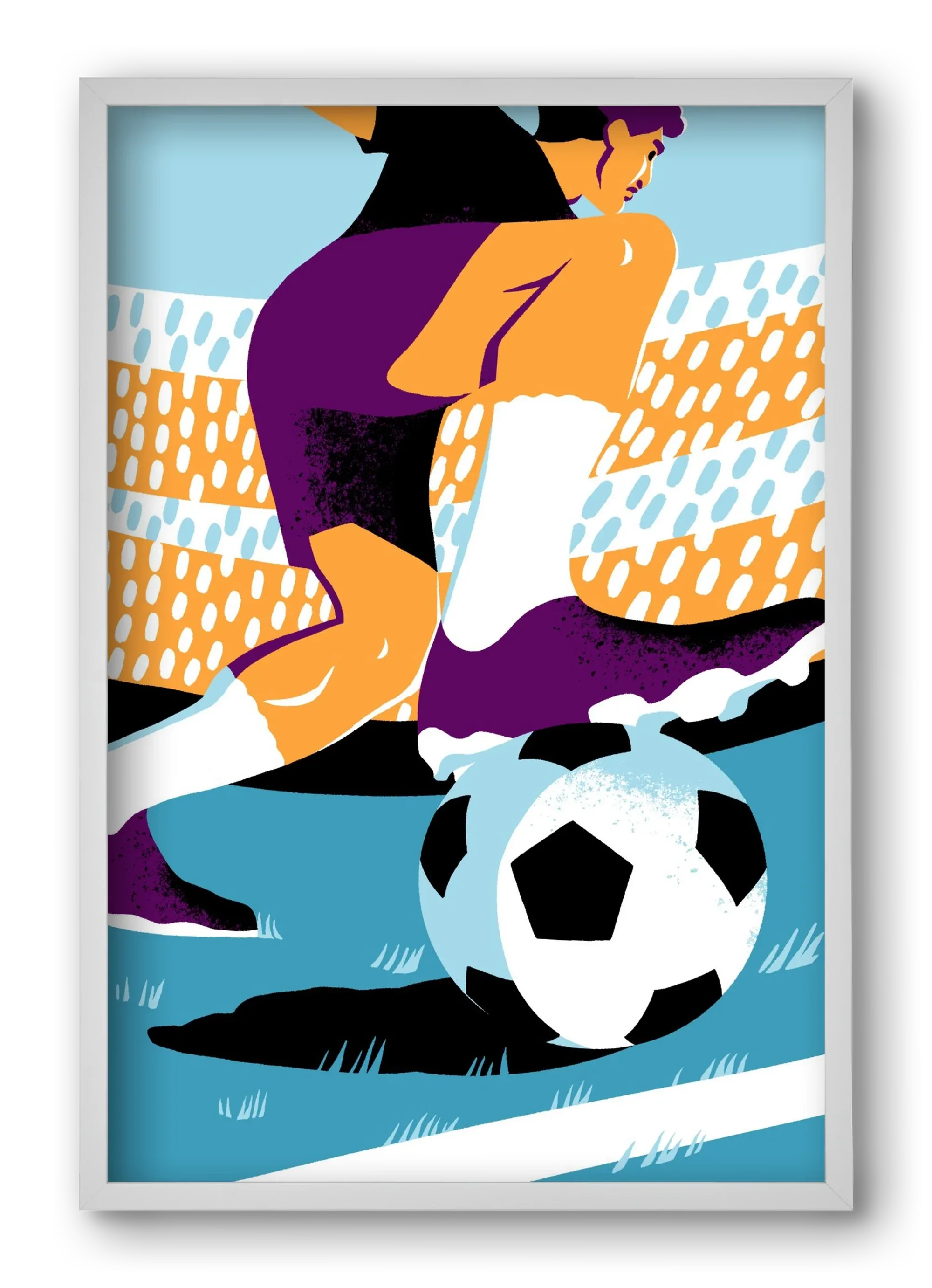 Soccer - artbridge