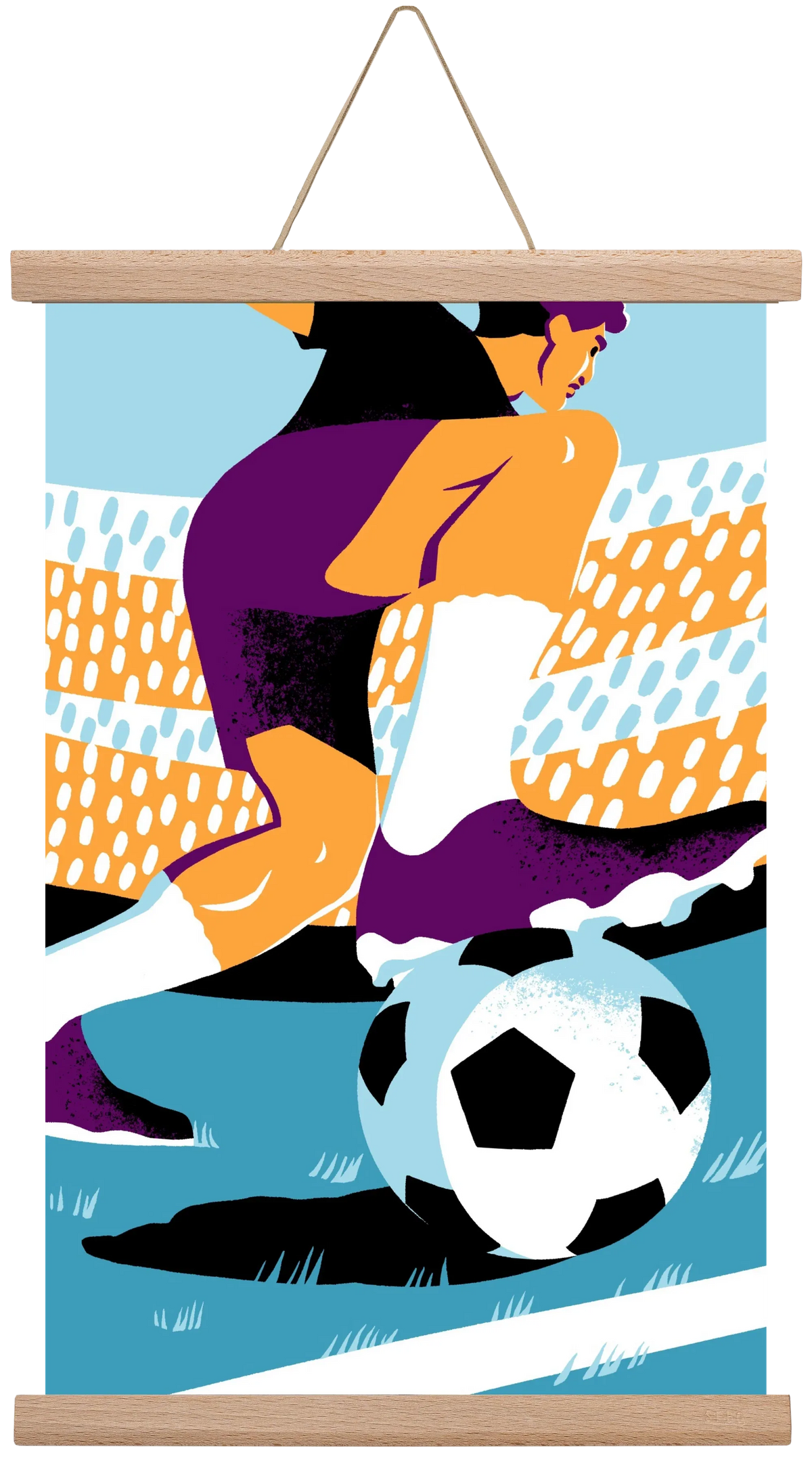 Soccer - artbridge