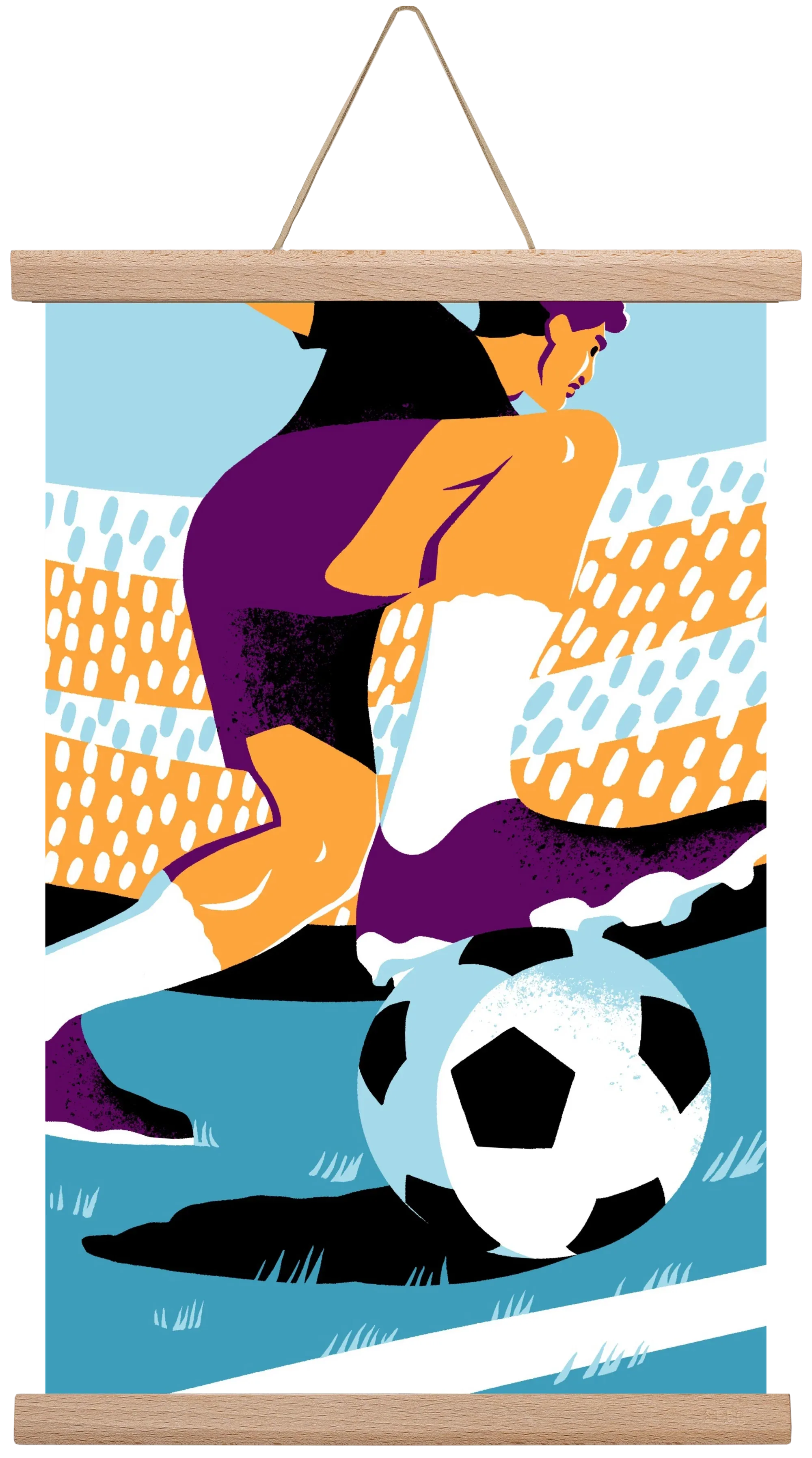 Soccer - artbridge