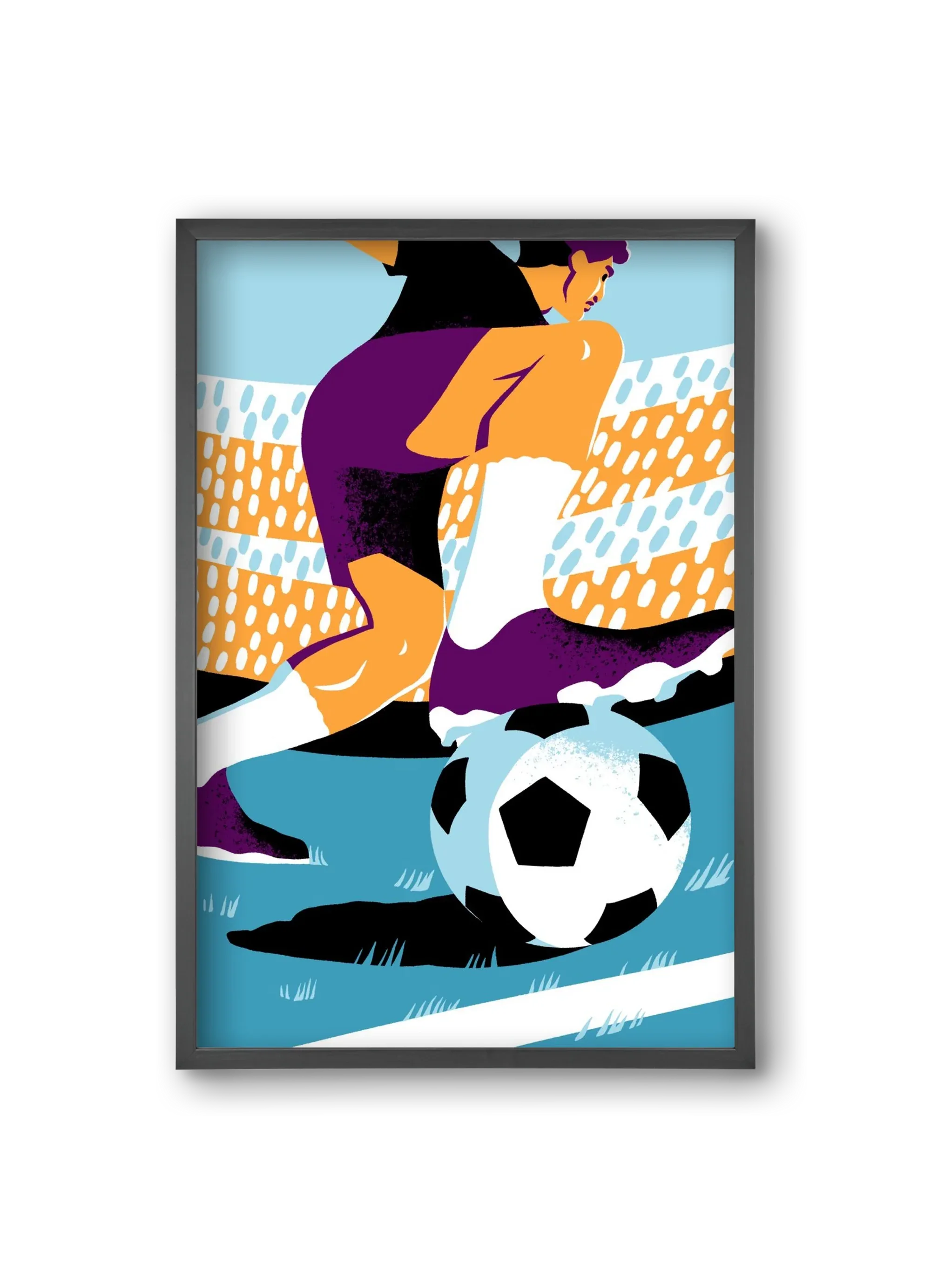 Soccer - artbridge
