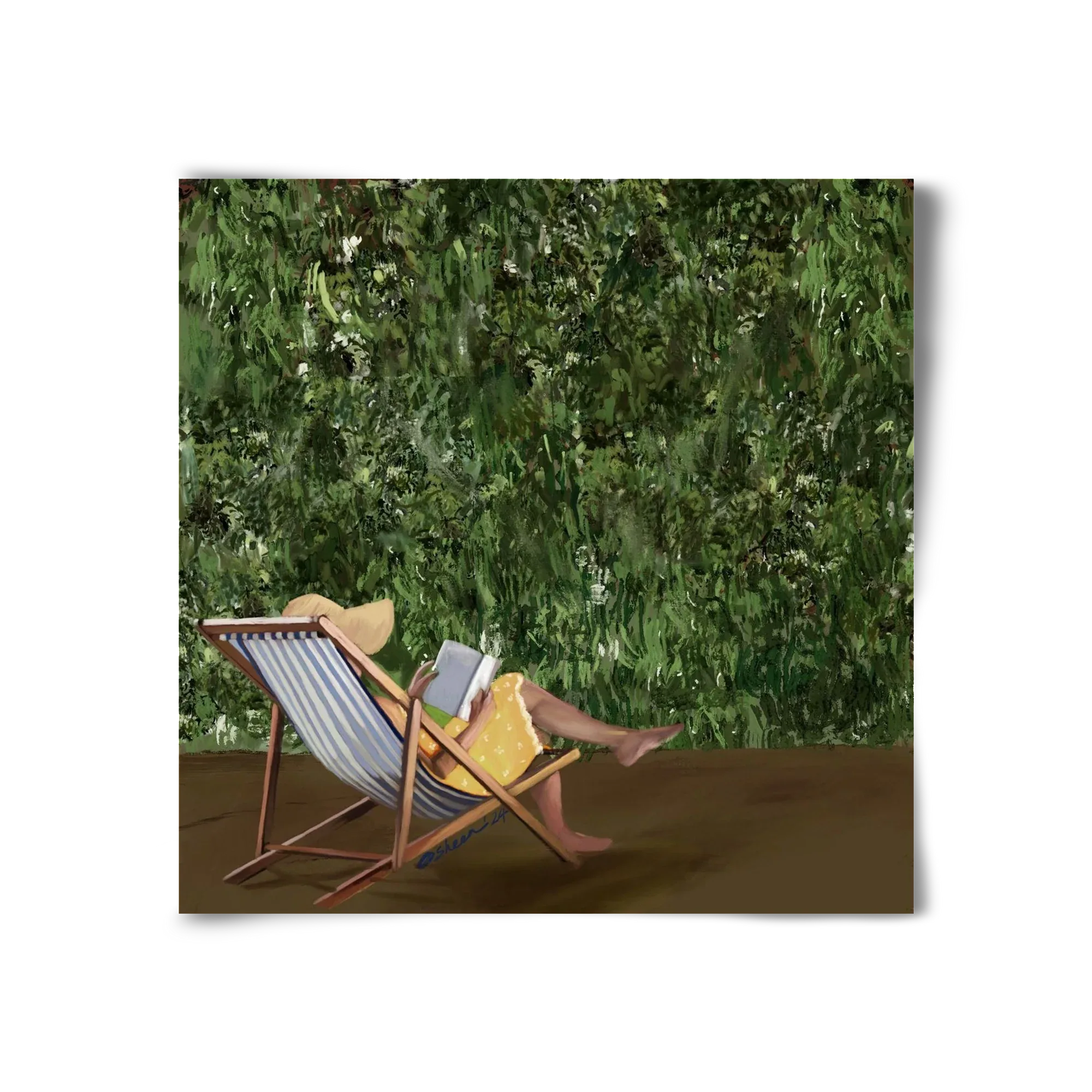 ON A BRIGHT SUNNY DAY - artbridge