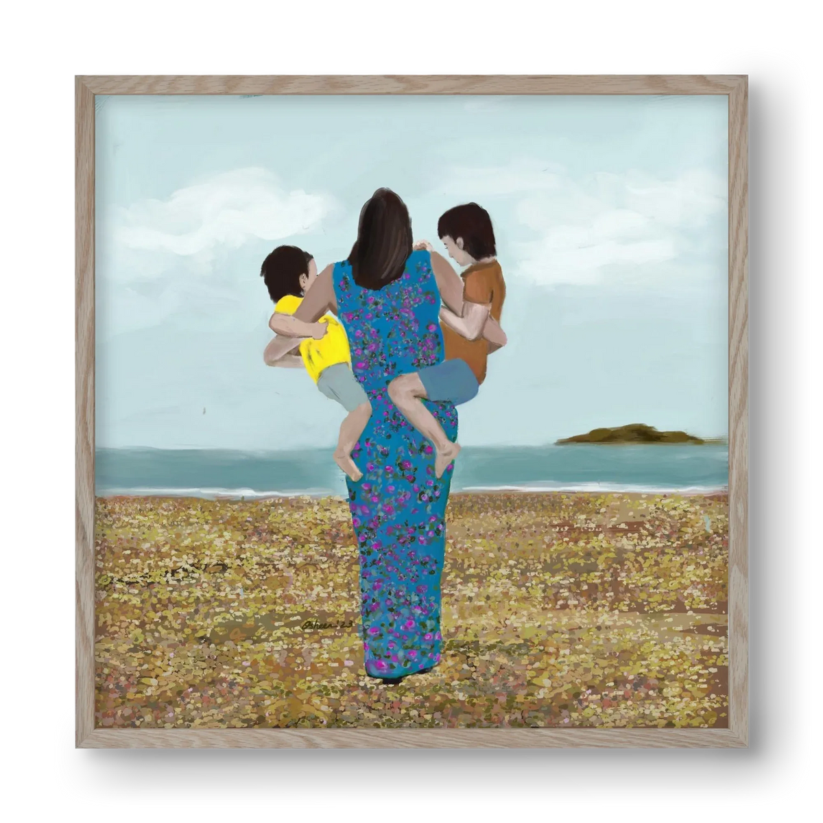 MOTHER AND CHILDREN - artbridge