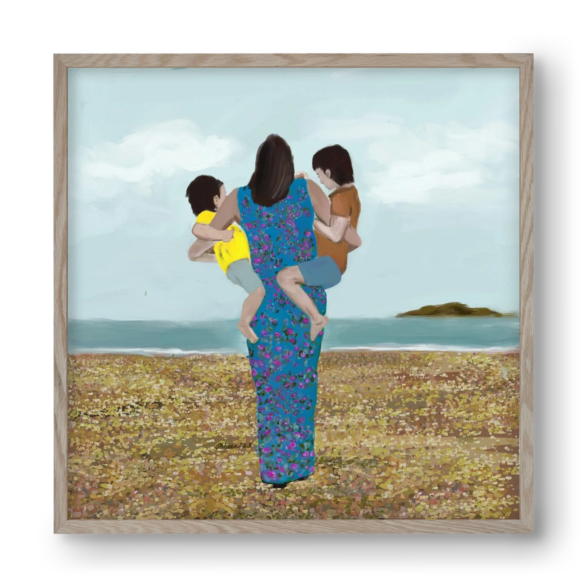 MOTHER AND CHILDREN - artbridge