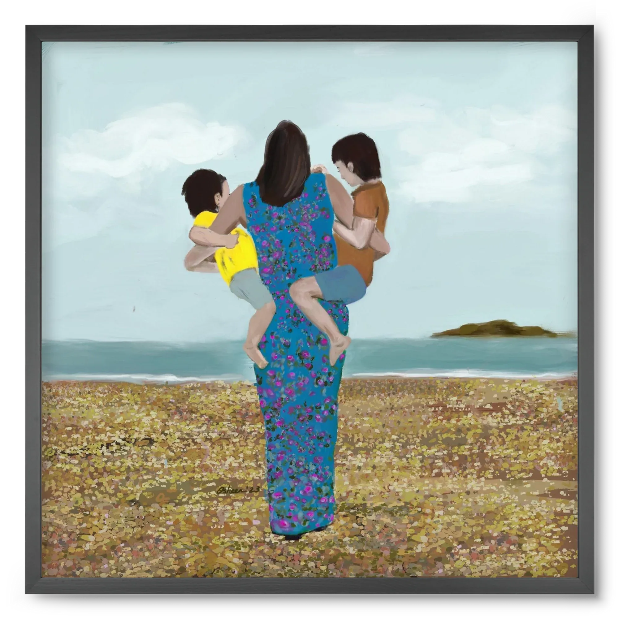 MOTHER AND CHILDREN - artbridge