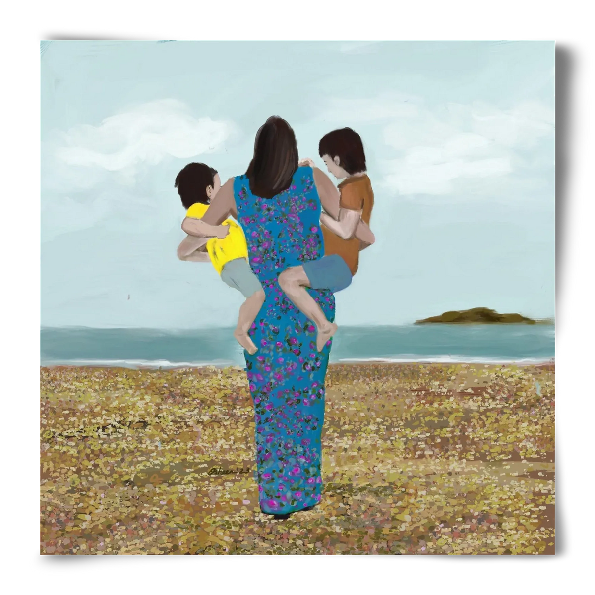 MOTHER AND CHILDREN - artbridge