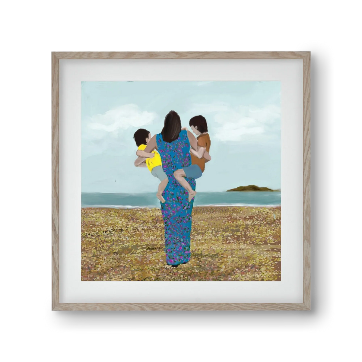 MOTHER AND CHILDREN - artbridge