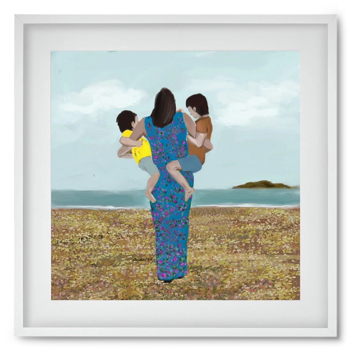 MOTHER AND CHILDREN - artbridge