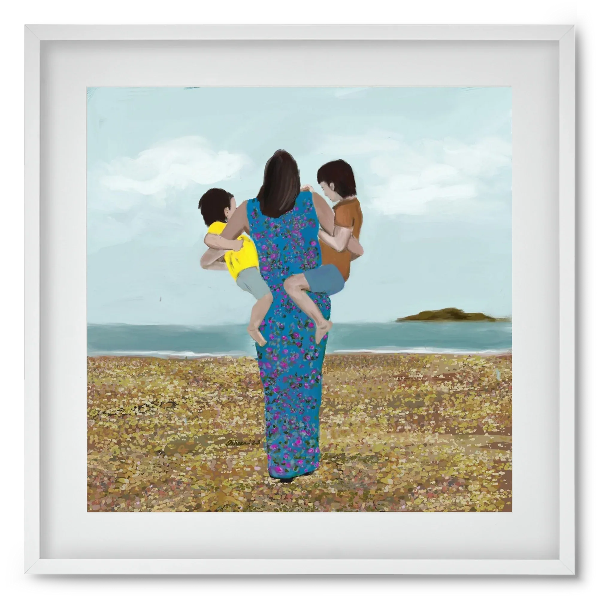 MOTHER AND CHILDREN - artbridge