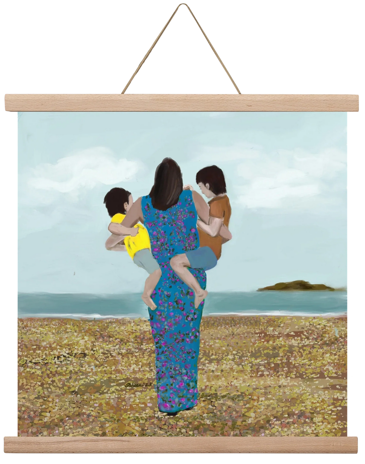 MOTHER AND CHILDREN - artbridge