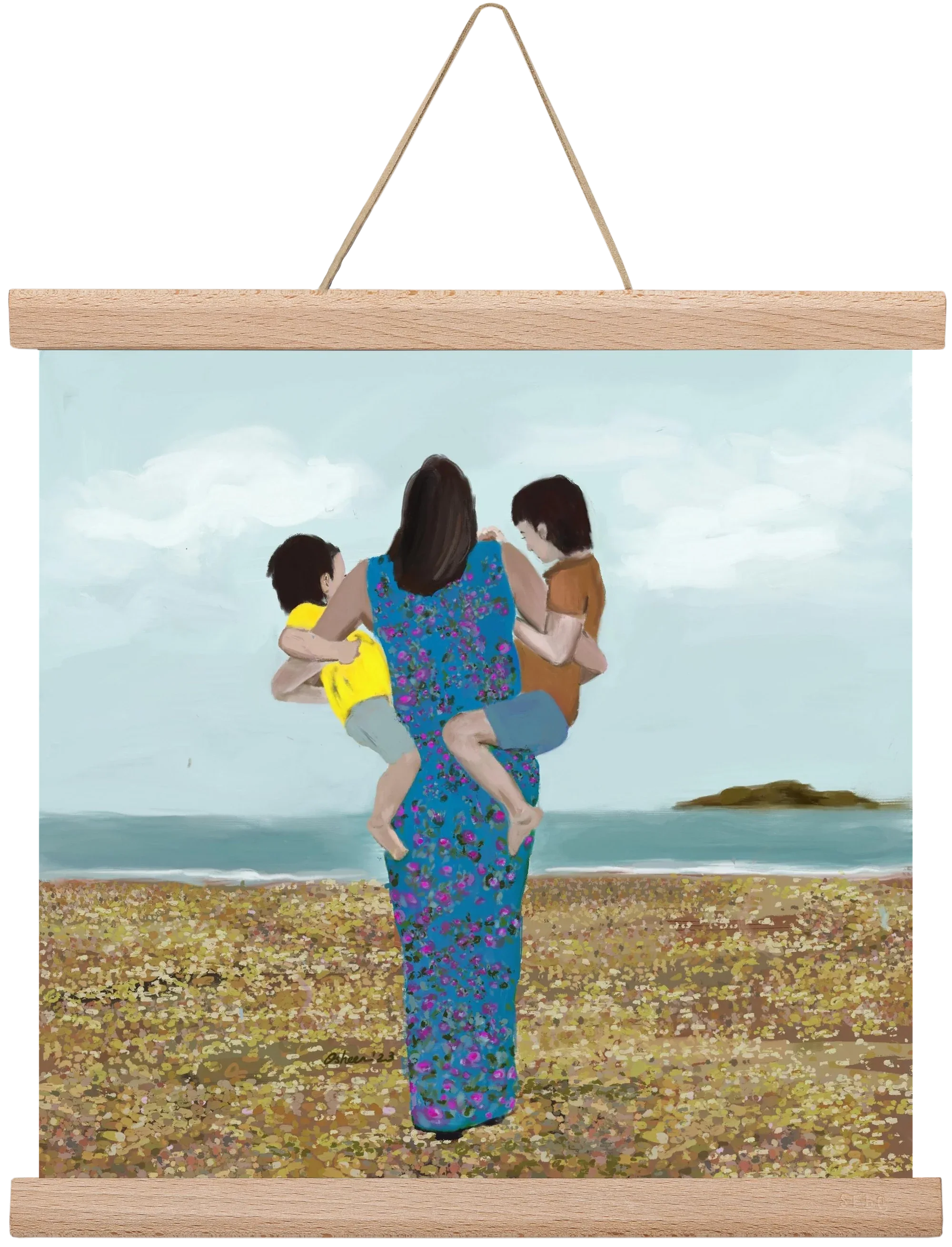 MOTHER AND CHILDREN - artbridge