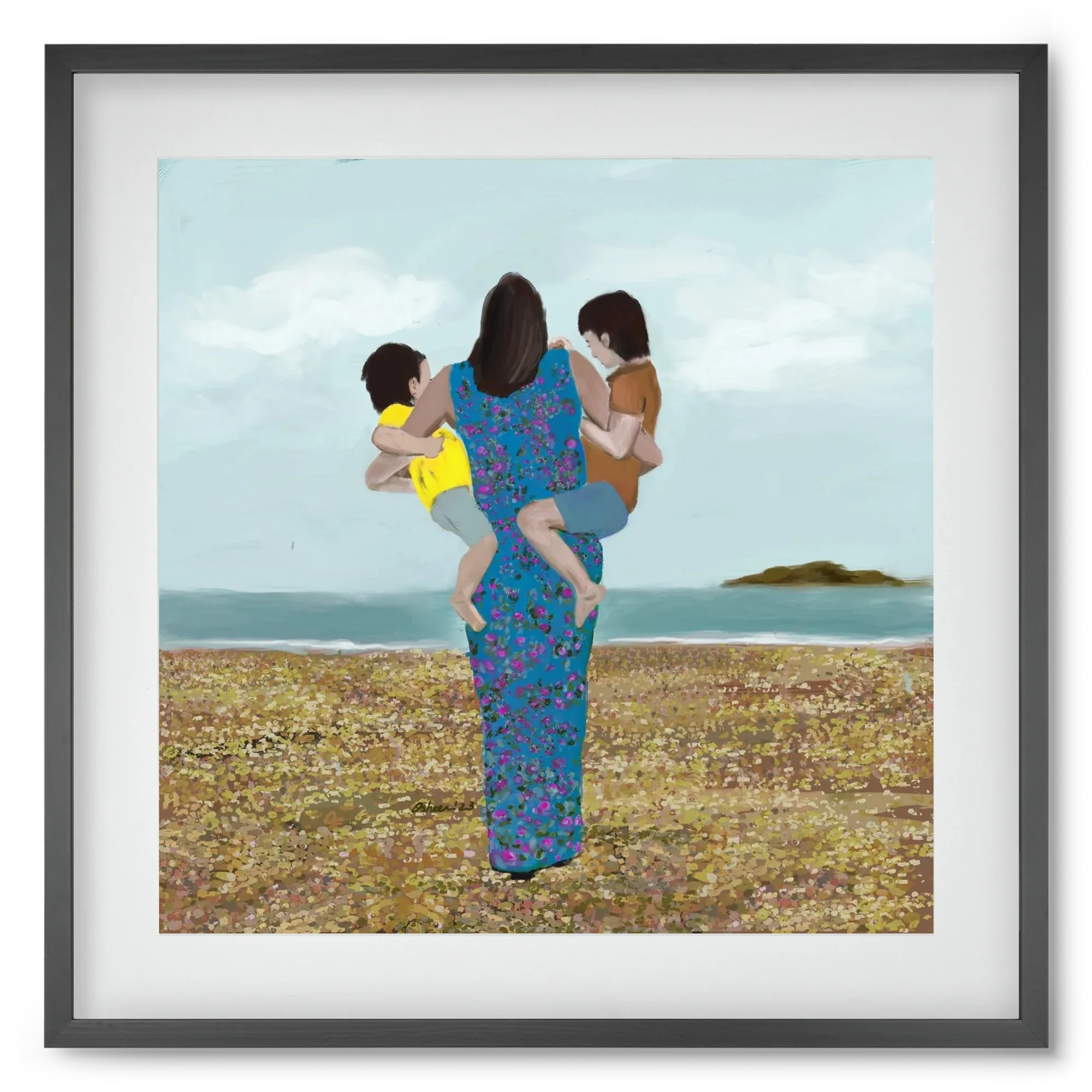 MOTHER AND CHILDREN - artbridge