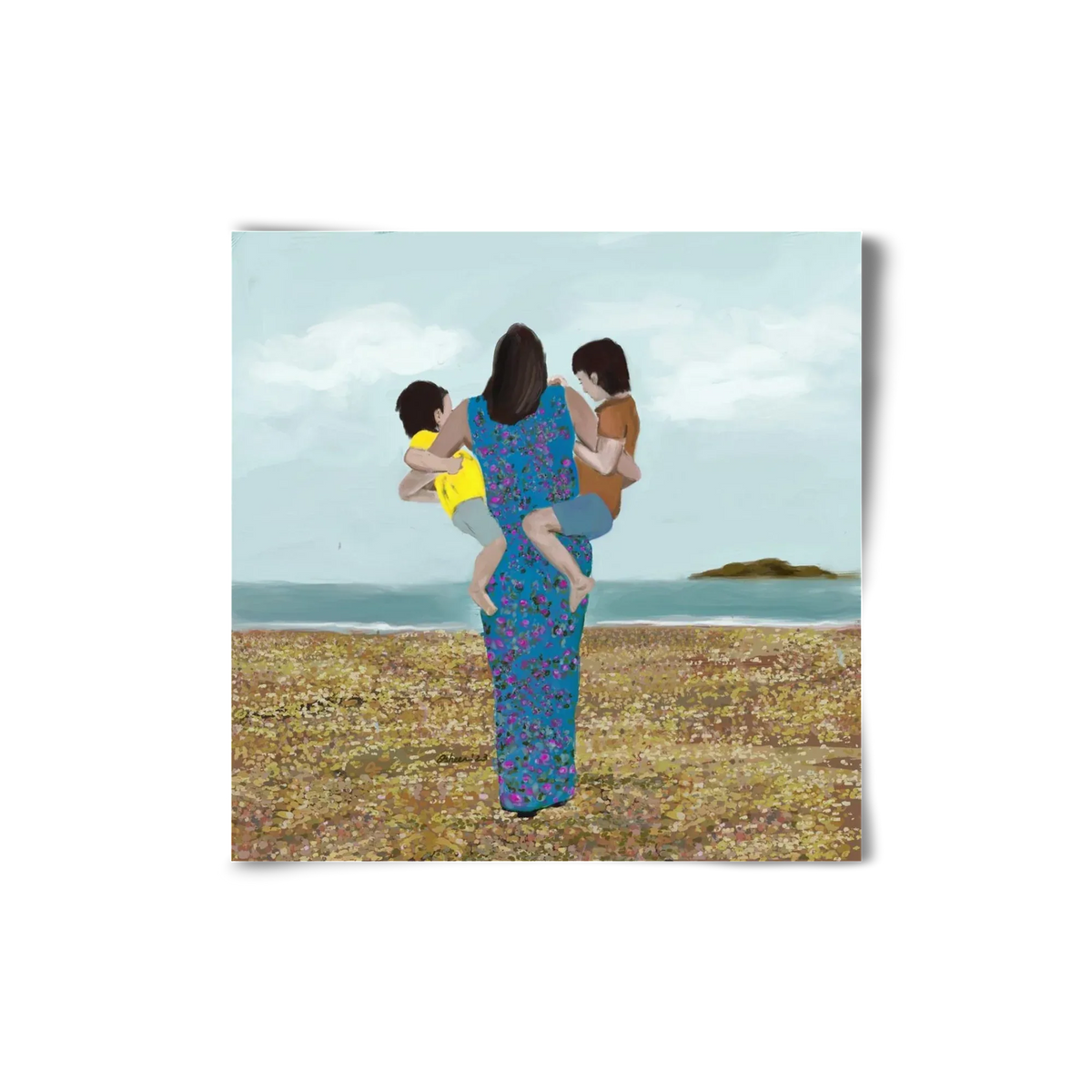 MOTHER AND CHILDREN - artbridge