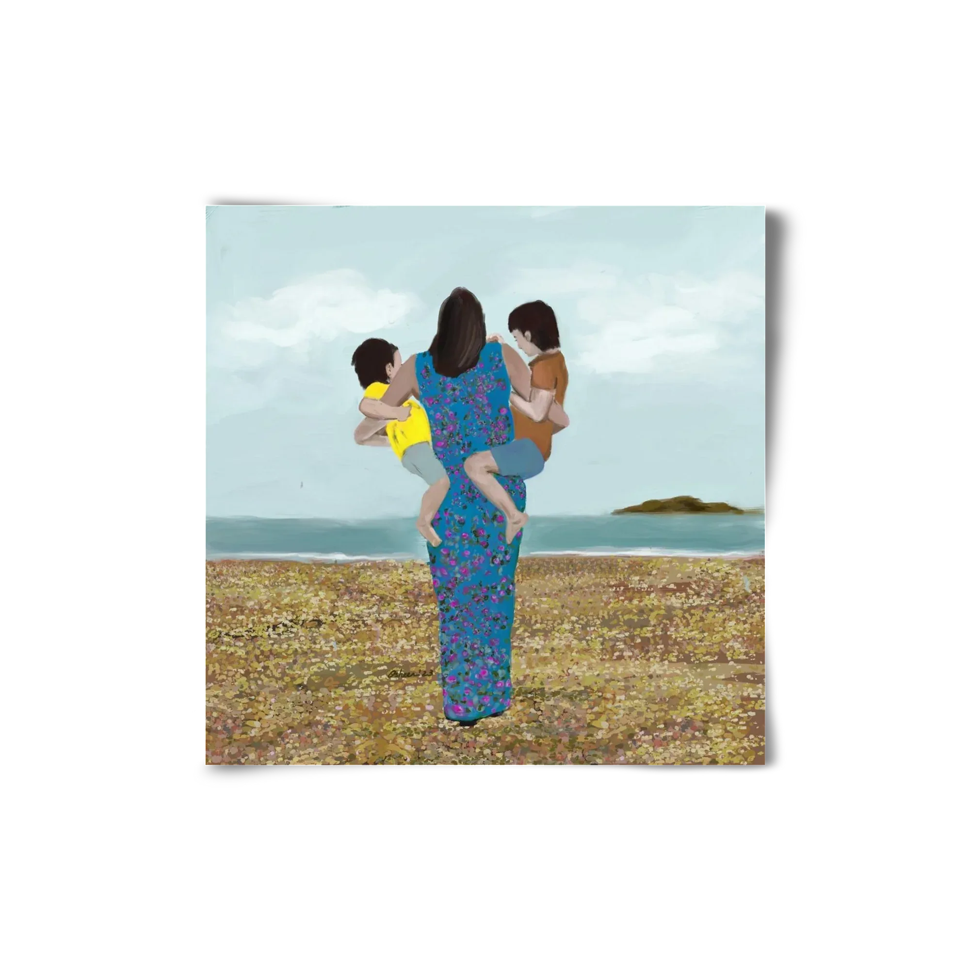 MOTHER AND CHILDREN - artbridge