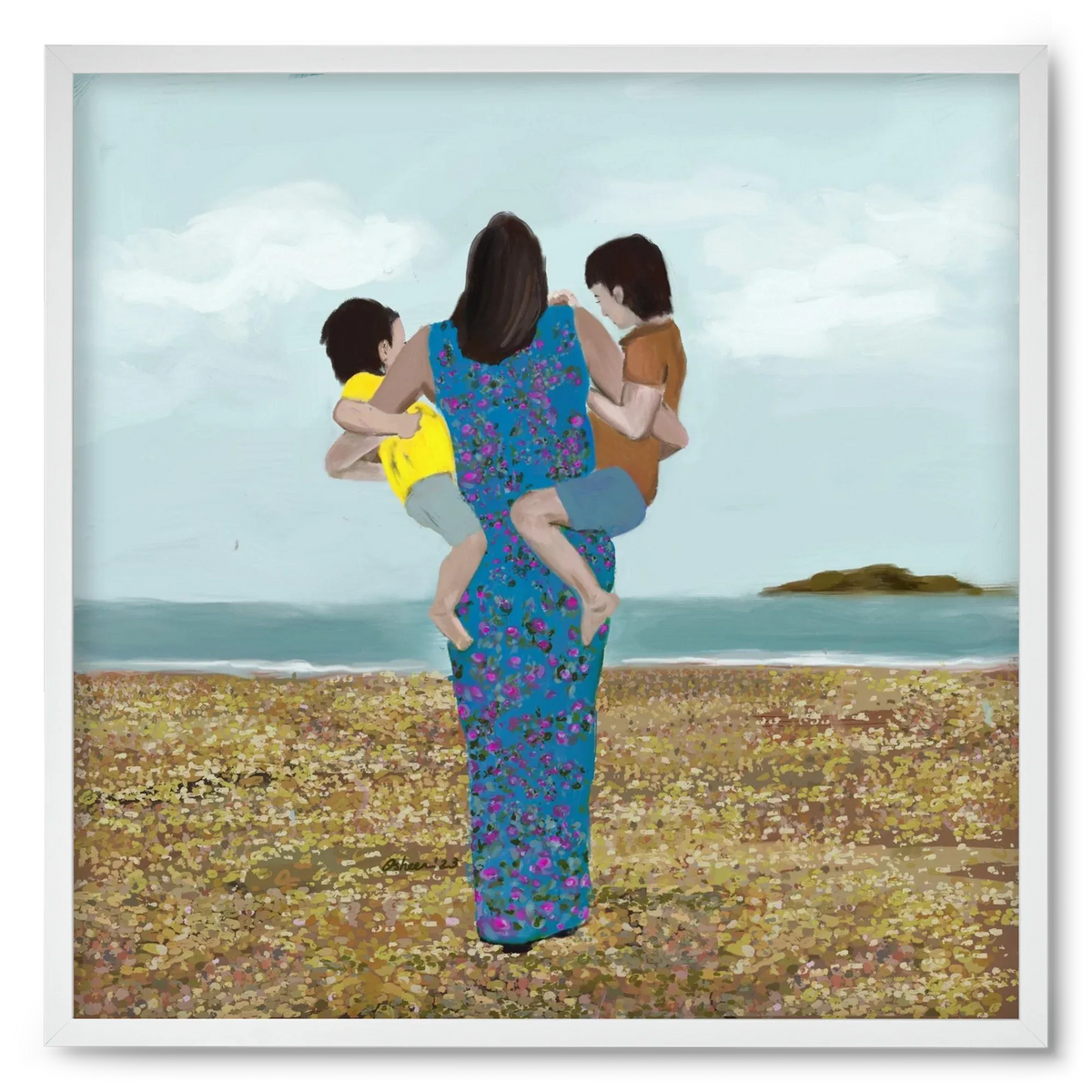 MOTHER AND CHILDREN - artbridge