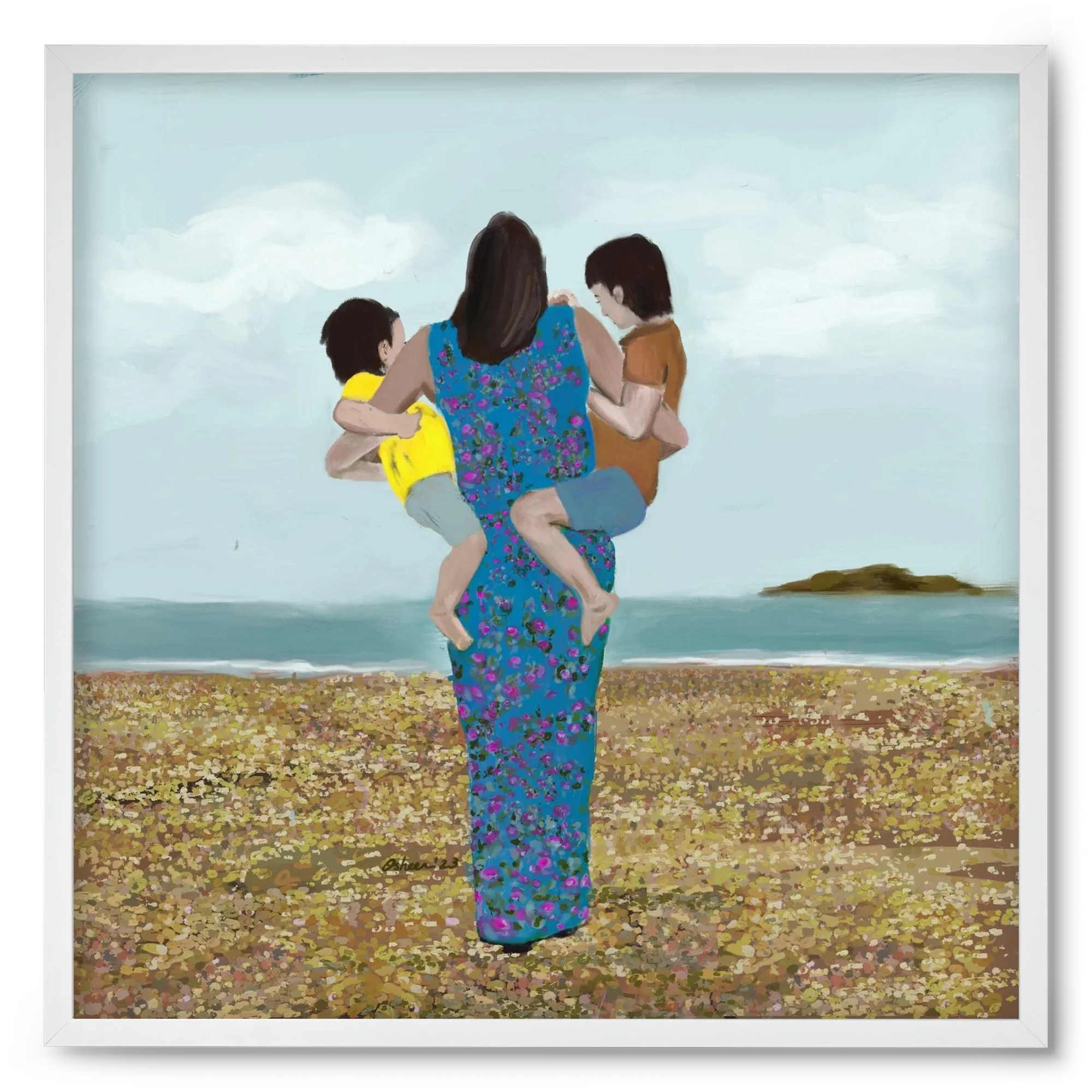 MOTHER AND CHILDREN - artbridge